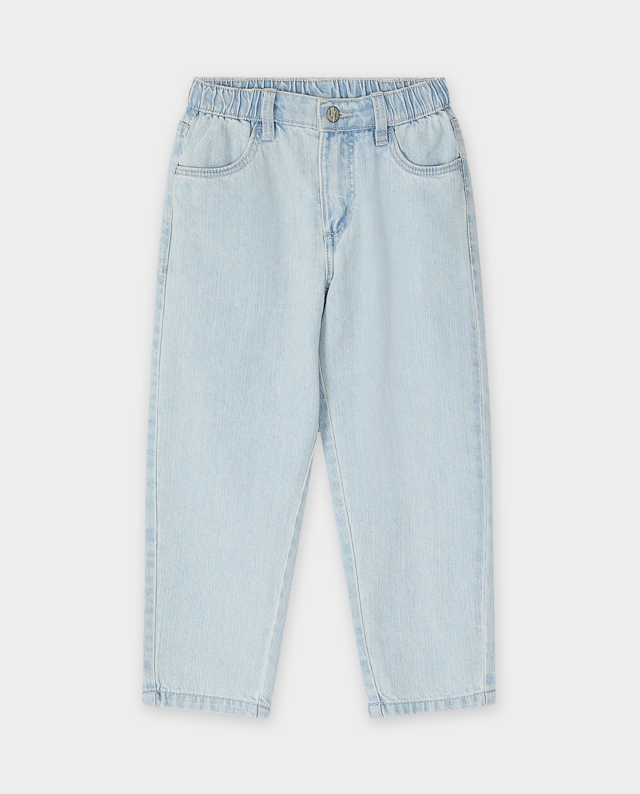 Jeans - Lichtblauwe jeans, baggy fit