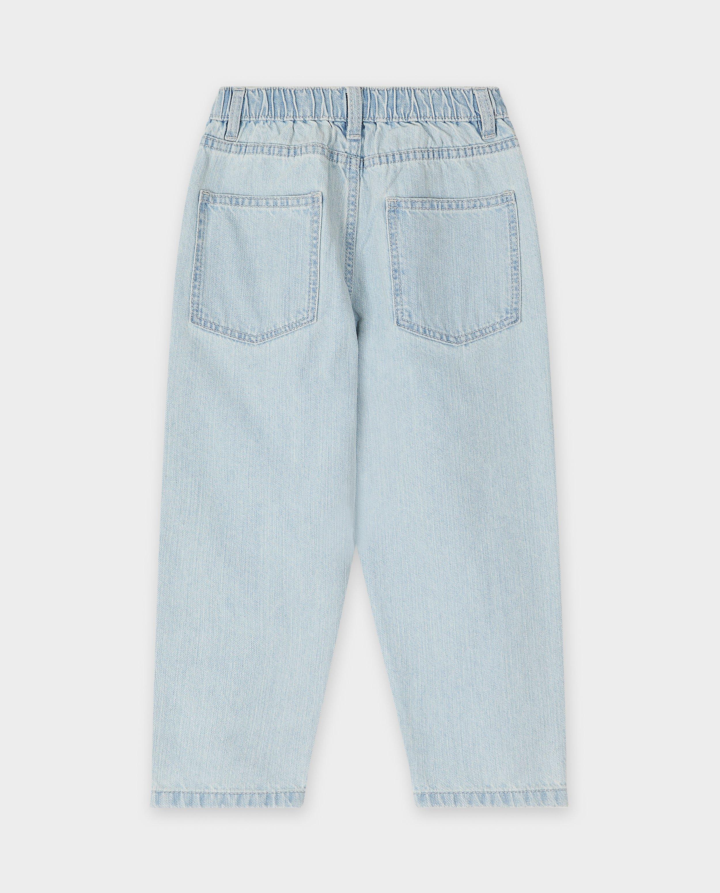 Jeans - Lichtblauwe jeans, baggy fit