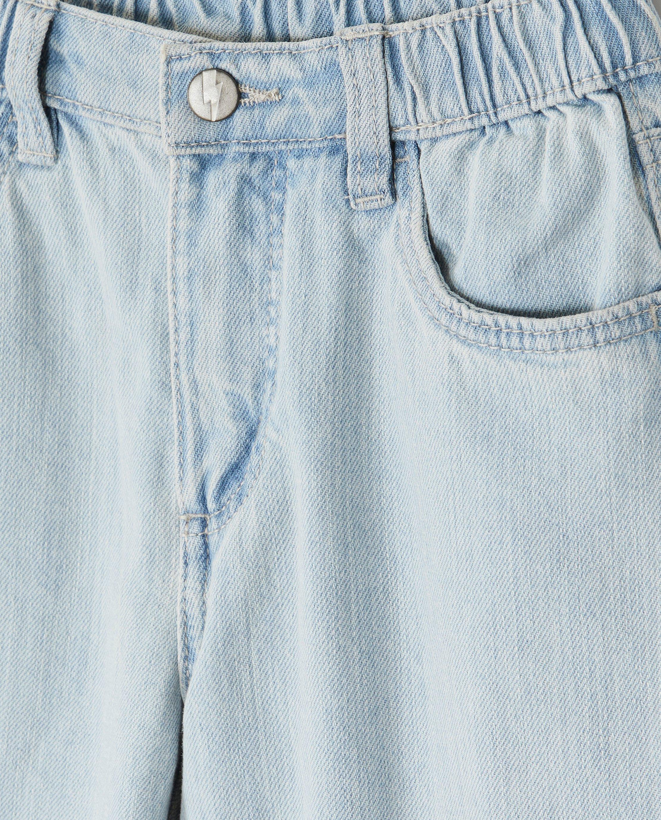 Jeans - Lichtblauwe jeans, baggy fit