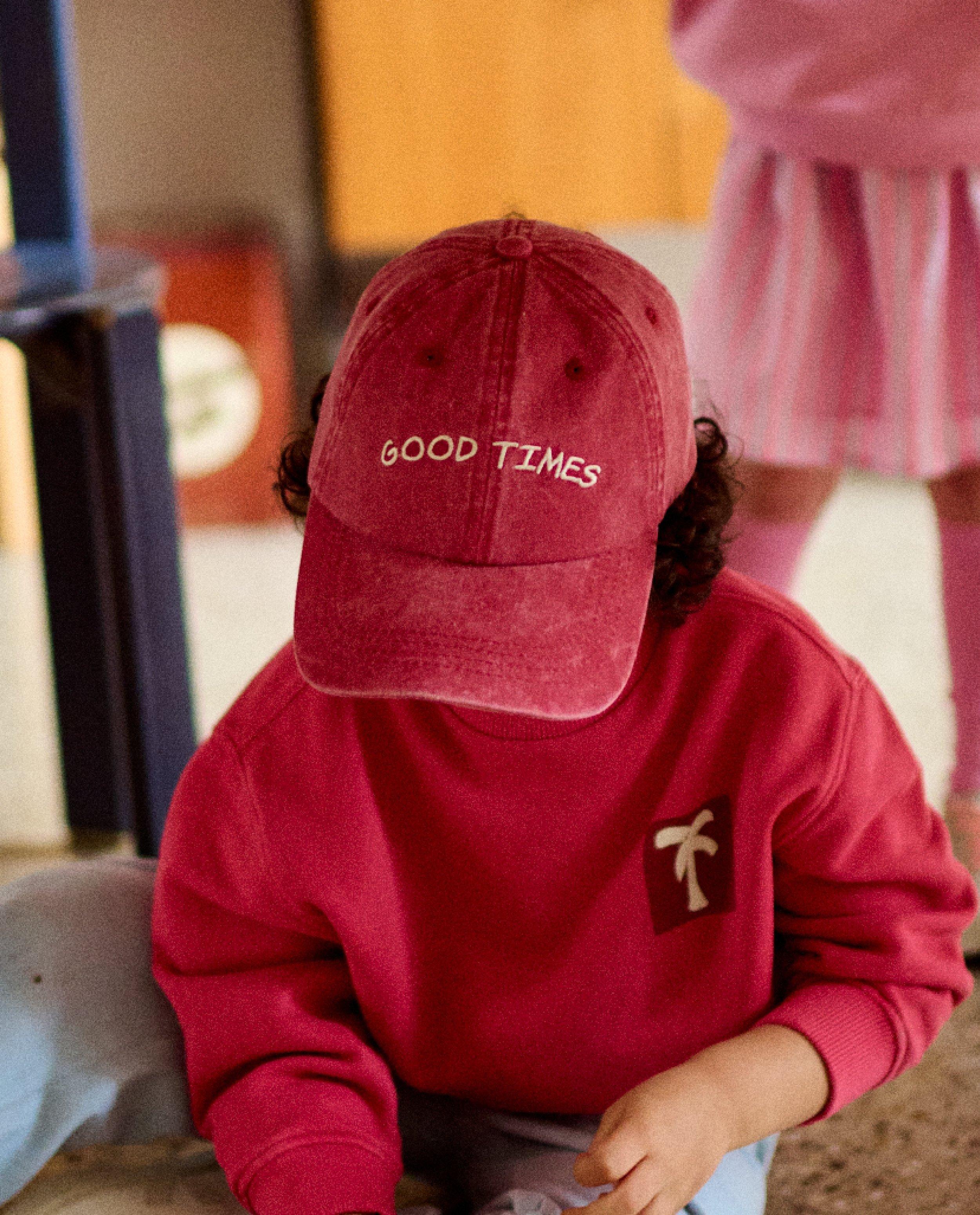 Casquette avec inscription brodée - null - Kidz Nation