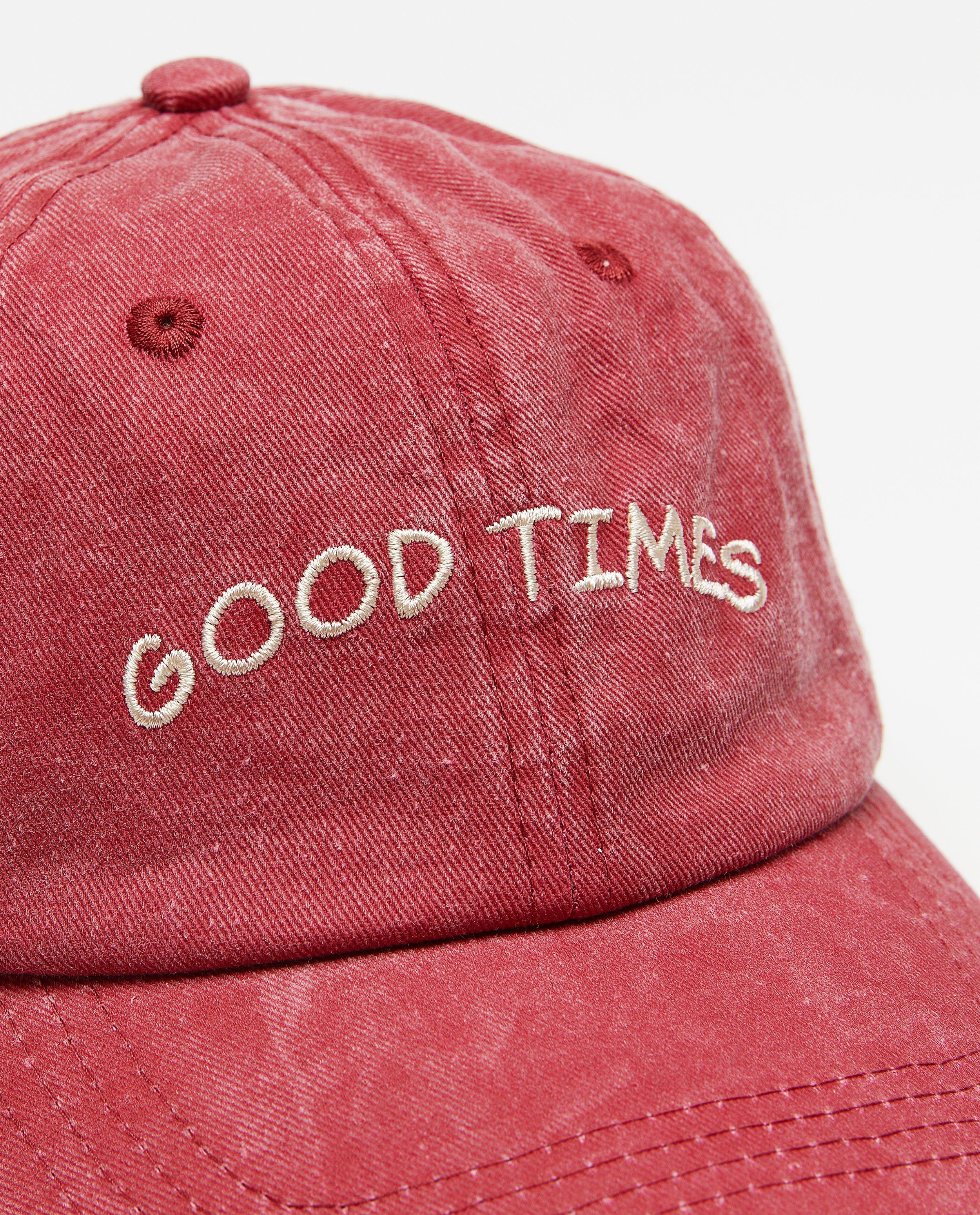 Bonneterie - Casquette avec inscription brodée