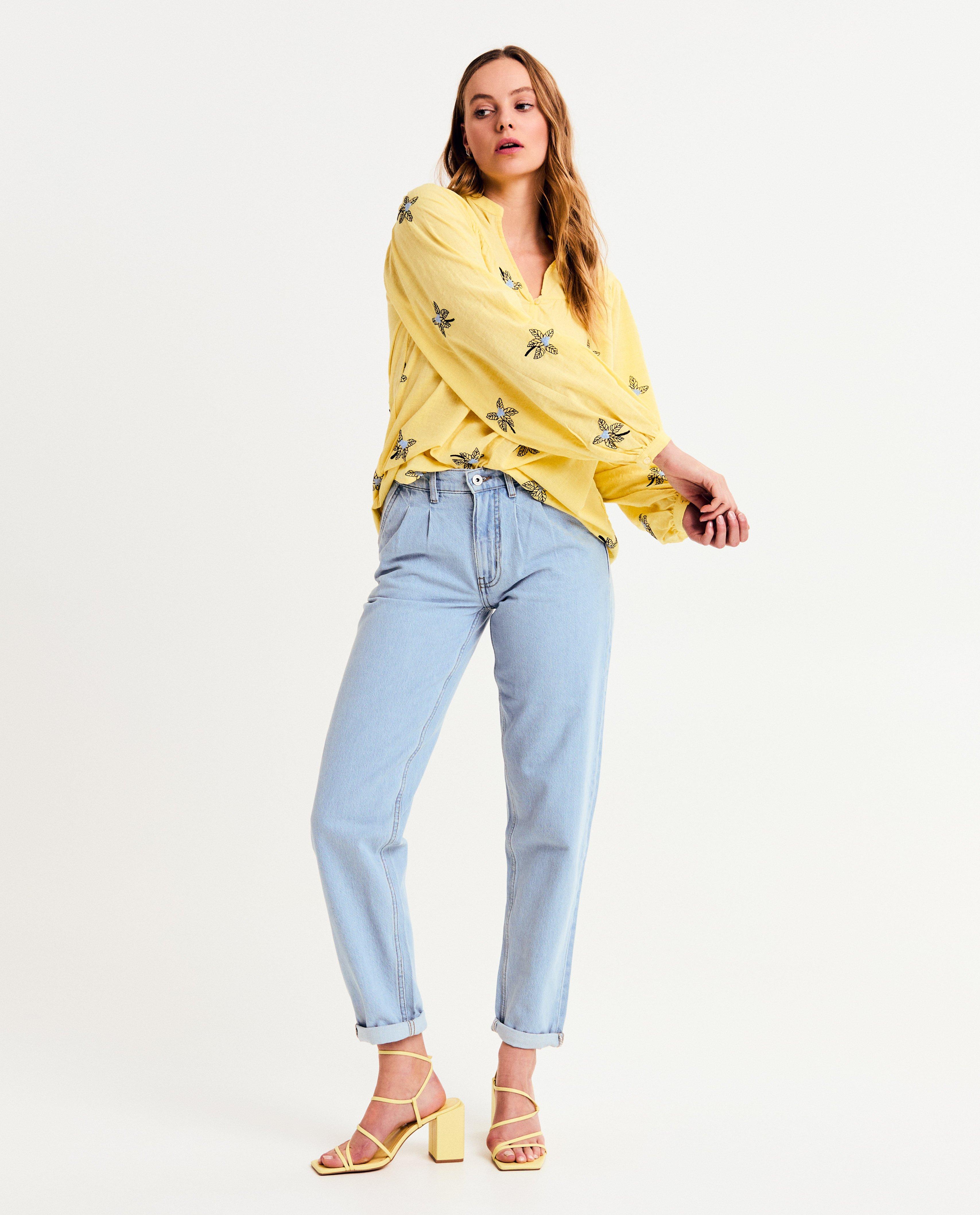 Blauwe jeansbroek - null - Sora