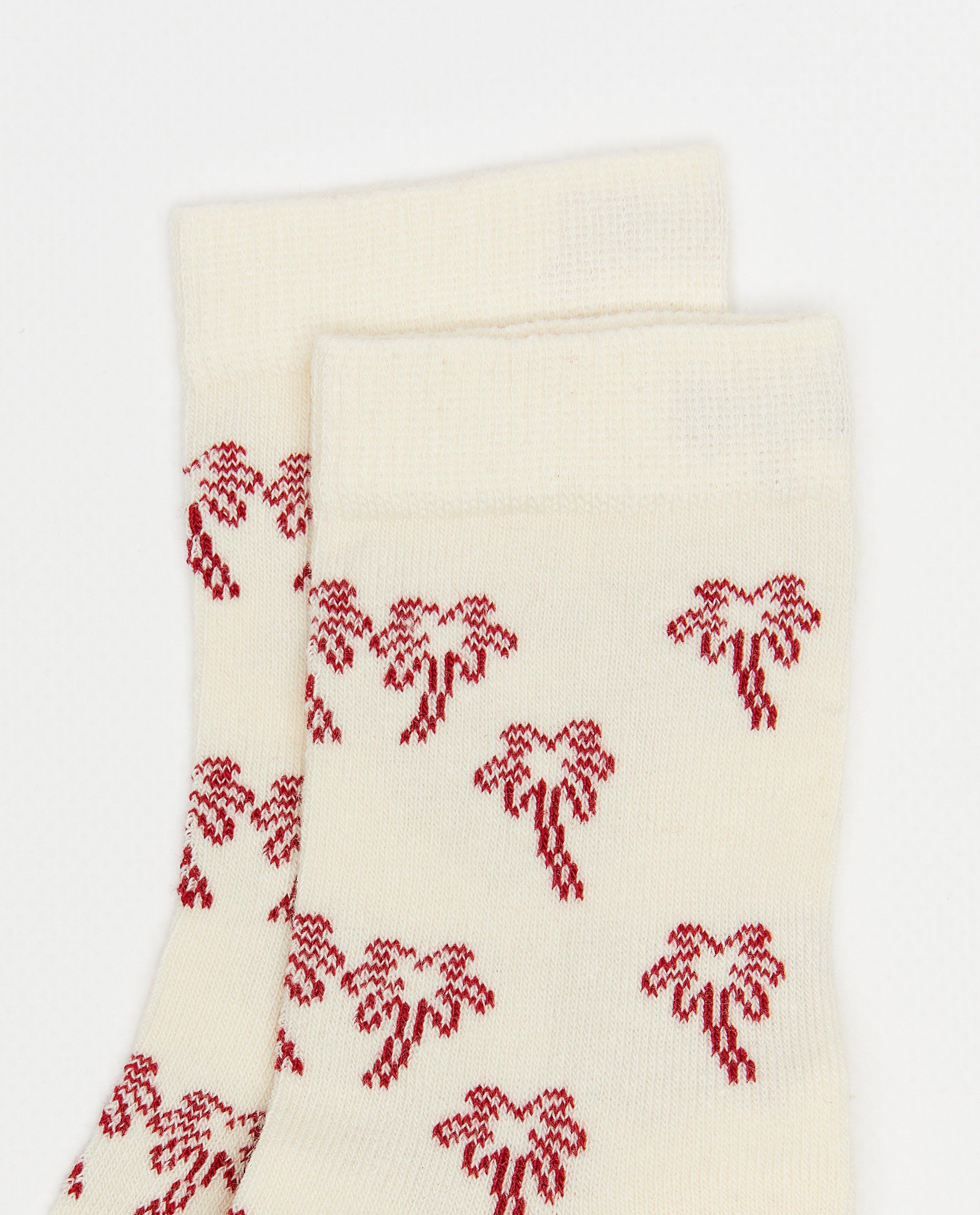 Kousen - Kousen met print