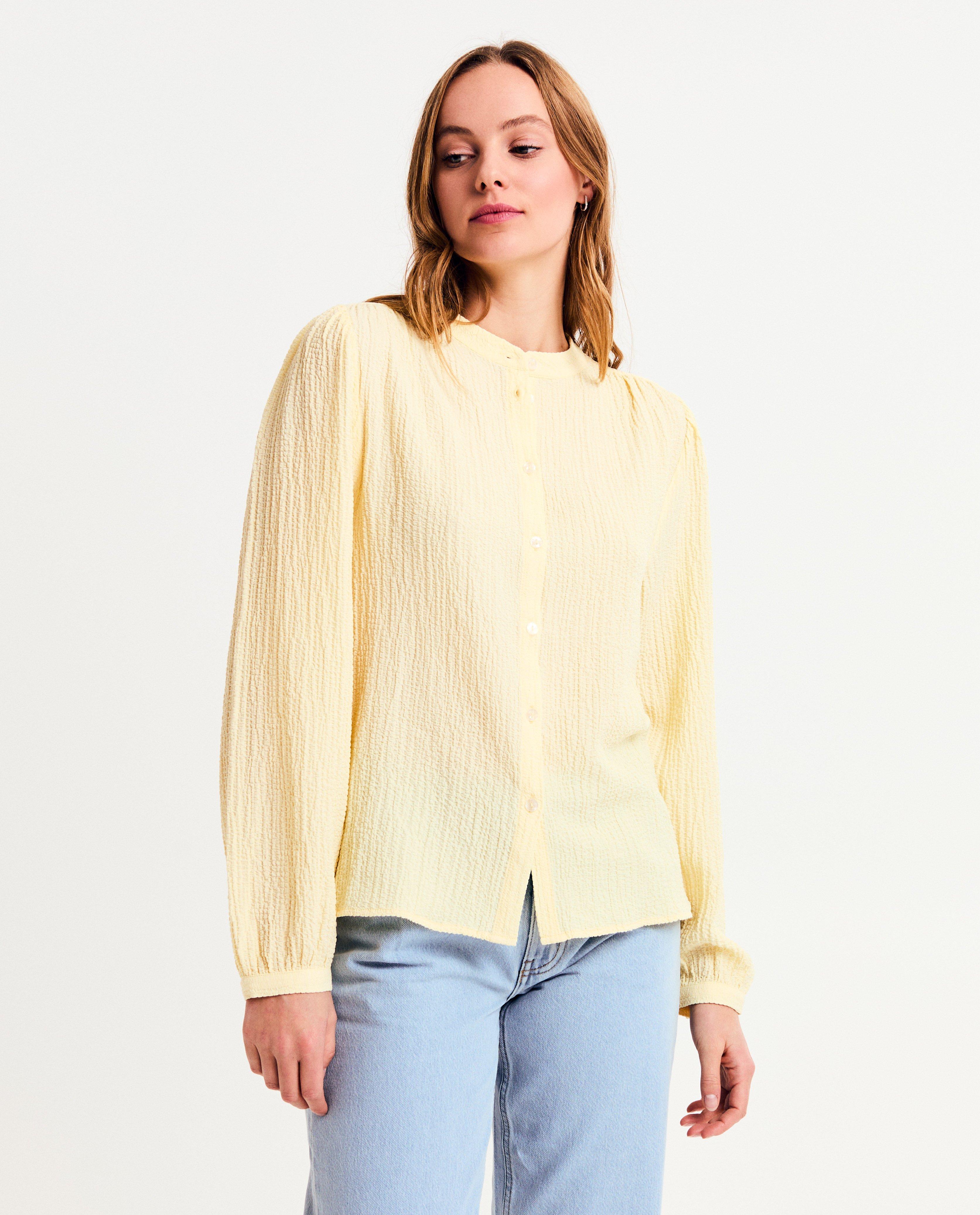 Blouse met structuur - null - Sora