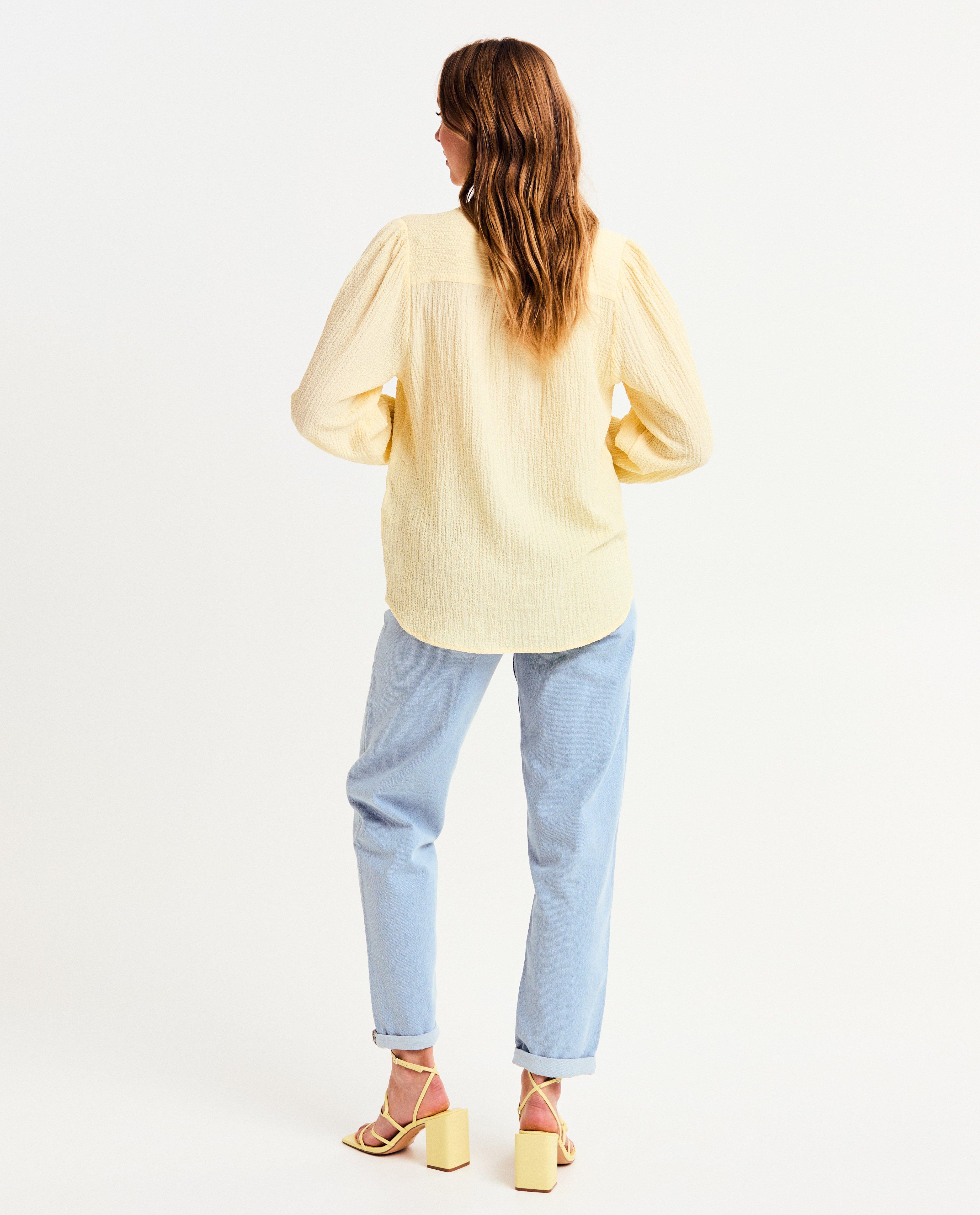 Hemden - Blouse met structuur