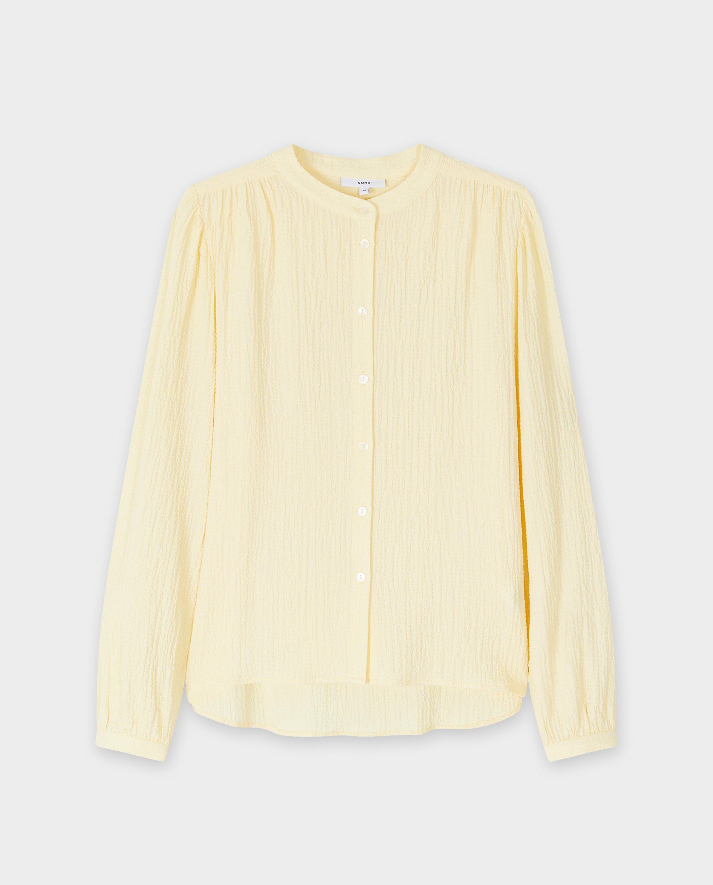 Hemden - Blouse met structuur