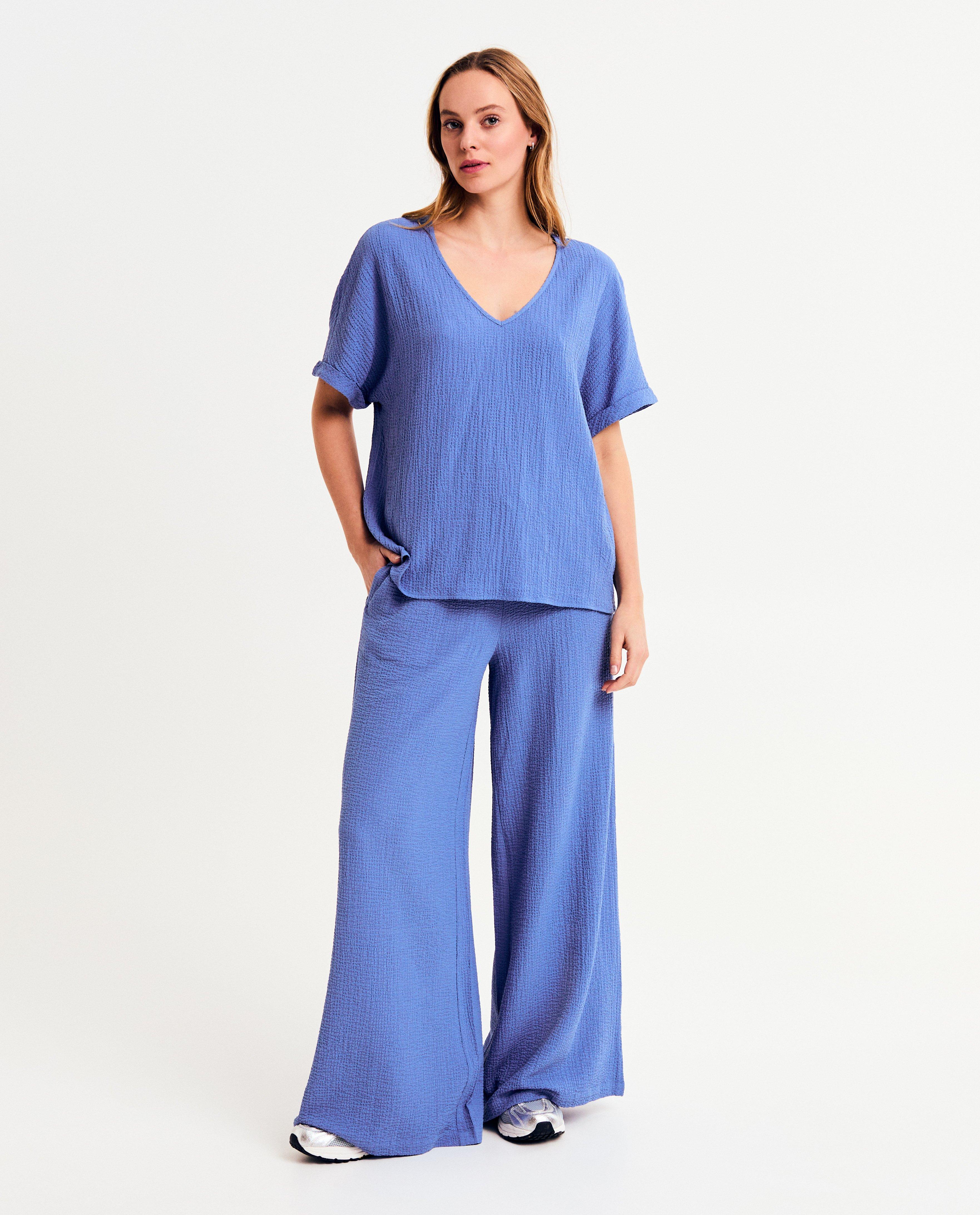Hemden - Blouse met structuur
