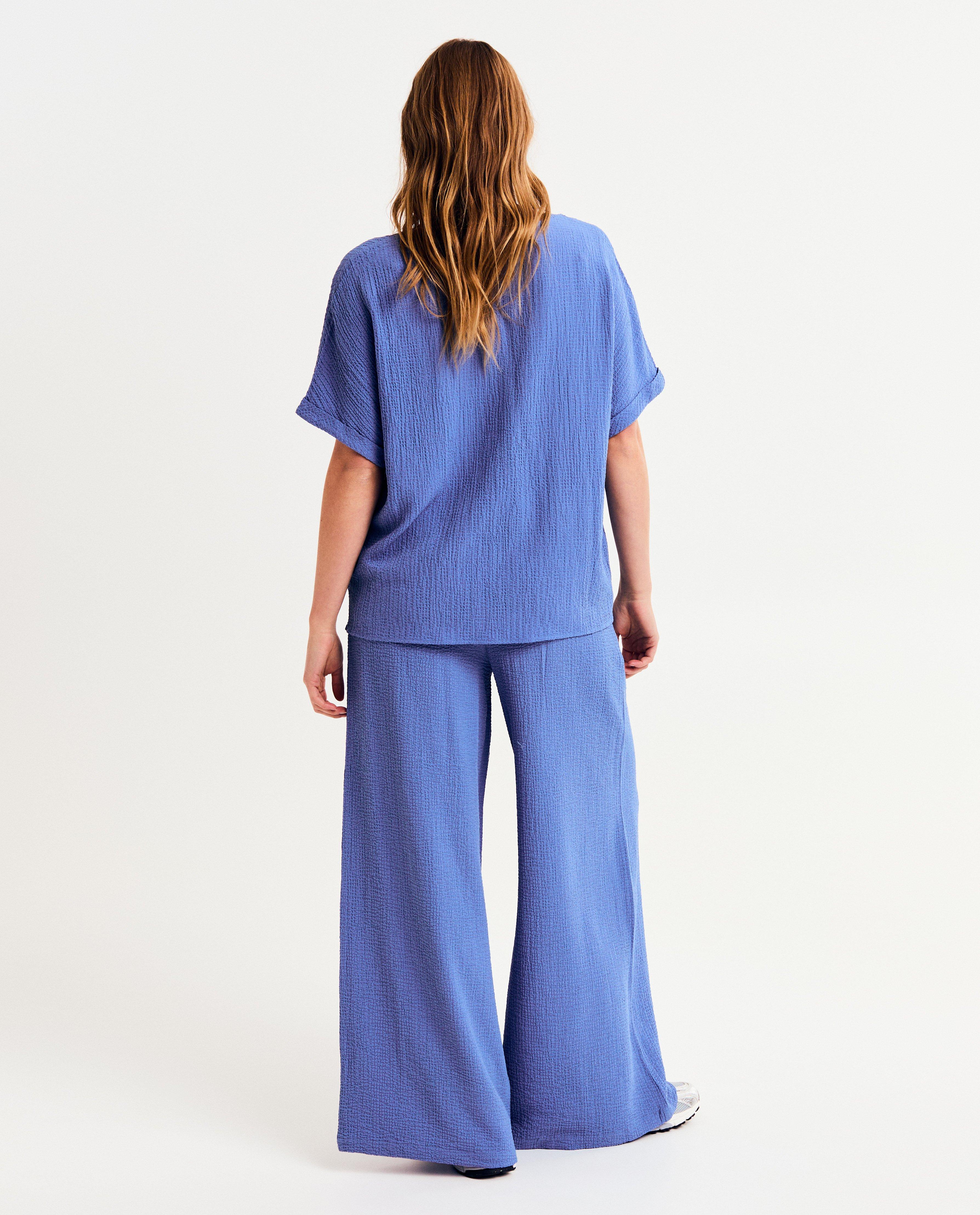 Hemden - Blouse met structuur