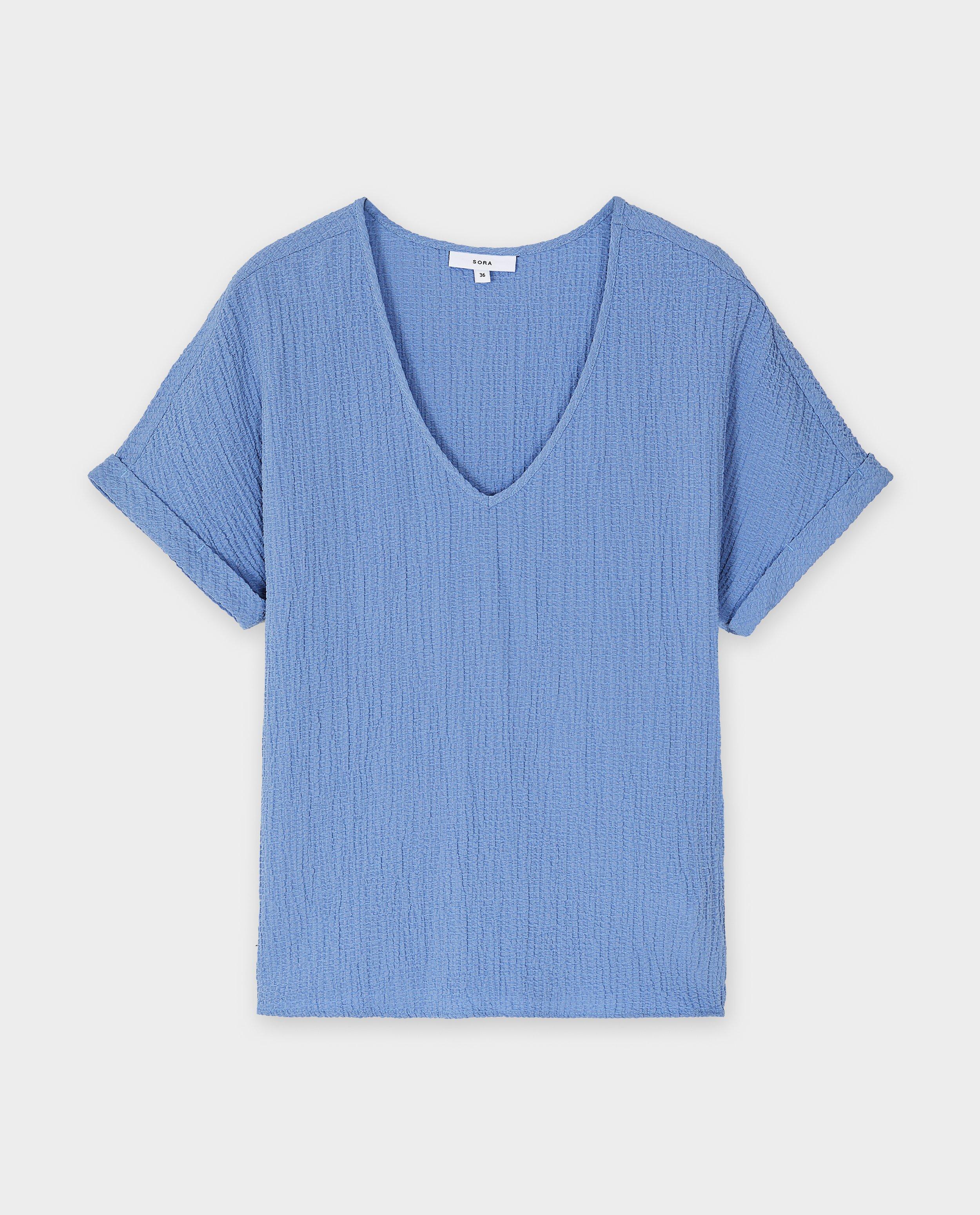 Hemden - Blouse met structuur