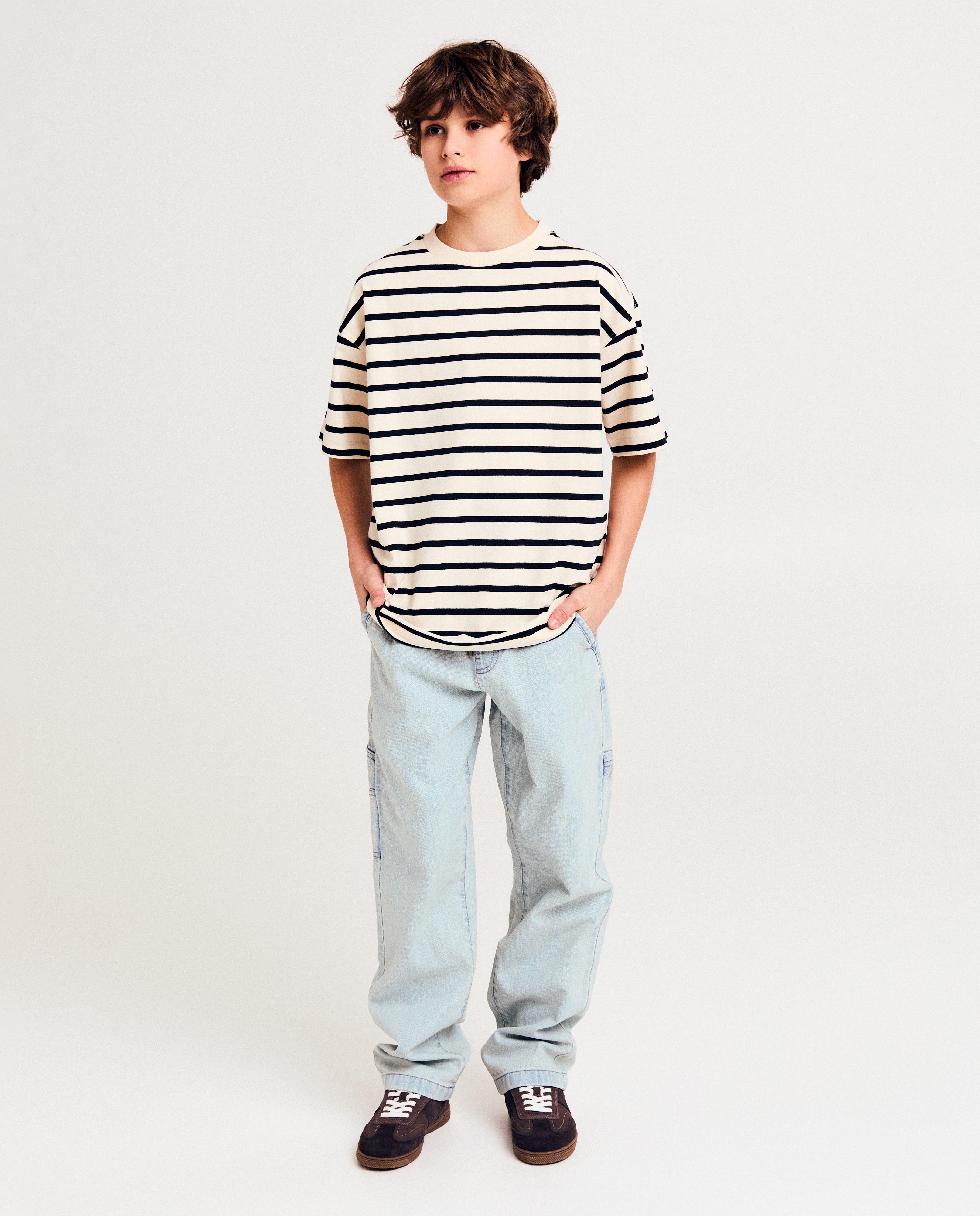 T-shirts - T-shirt met strepen, 116-164