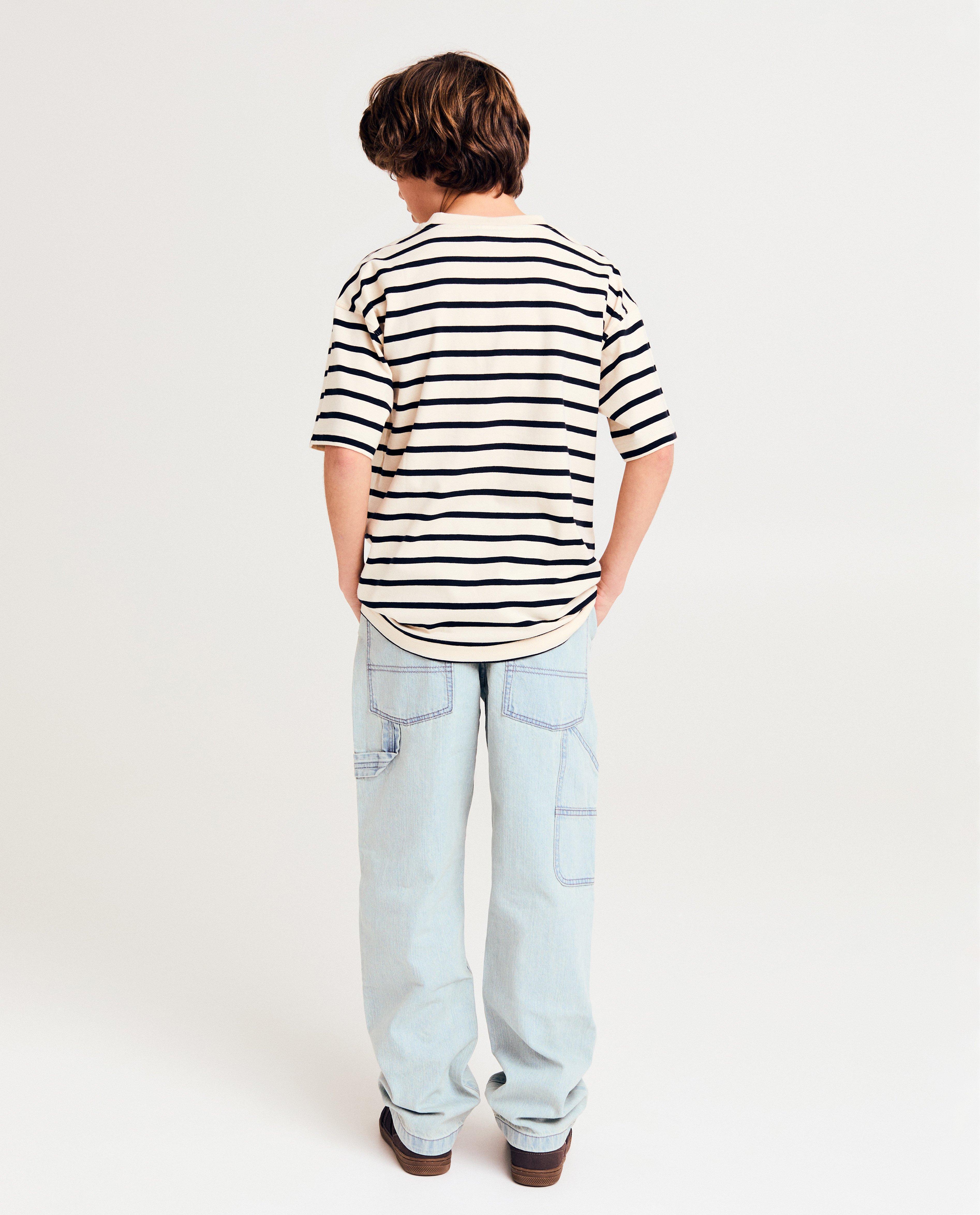 T-shirts - T-shirt met strepen, 116-164