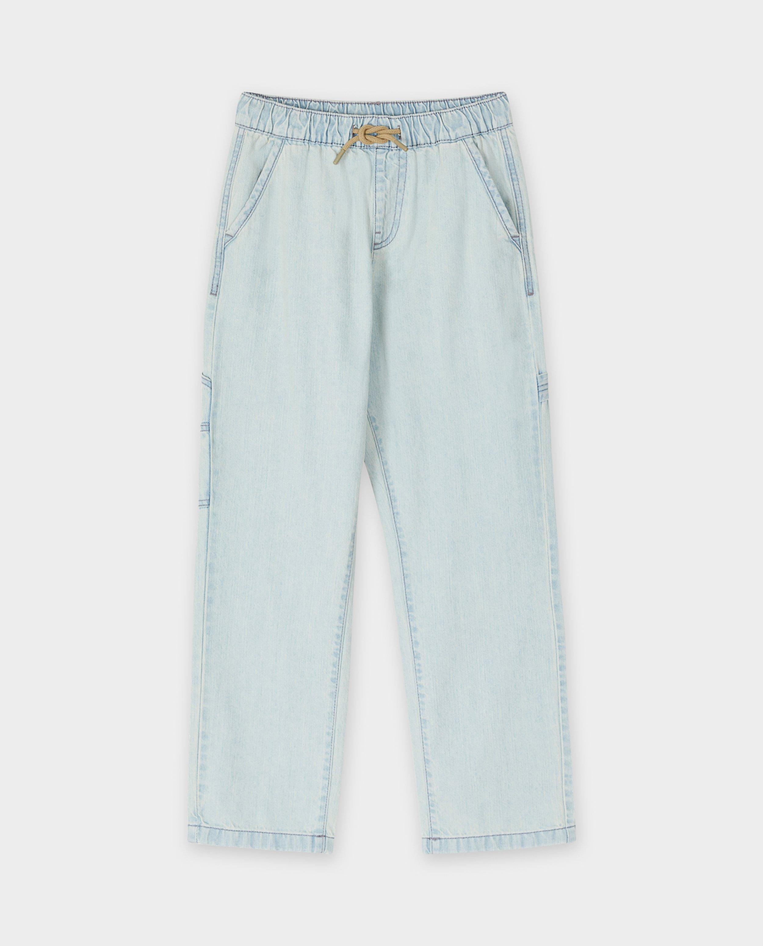 Jeans - Blauwe jeans, loose fit, 116-164