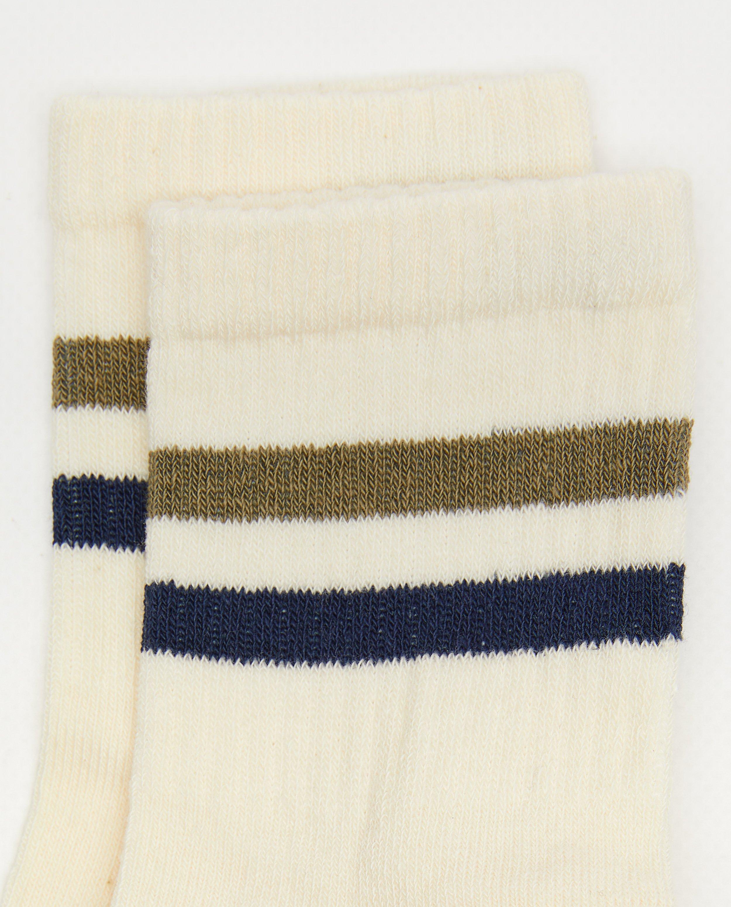 Chaussettes - Chaussettes rayées, taille 31-42