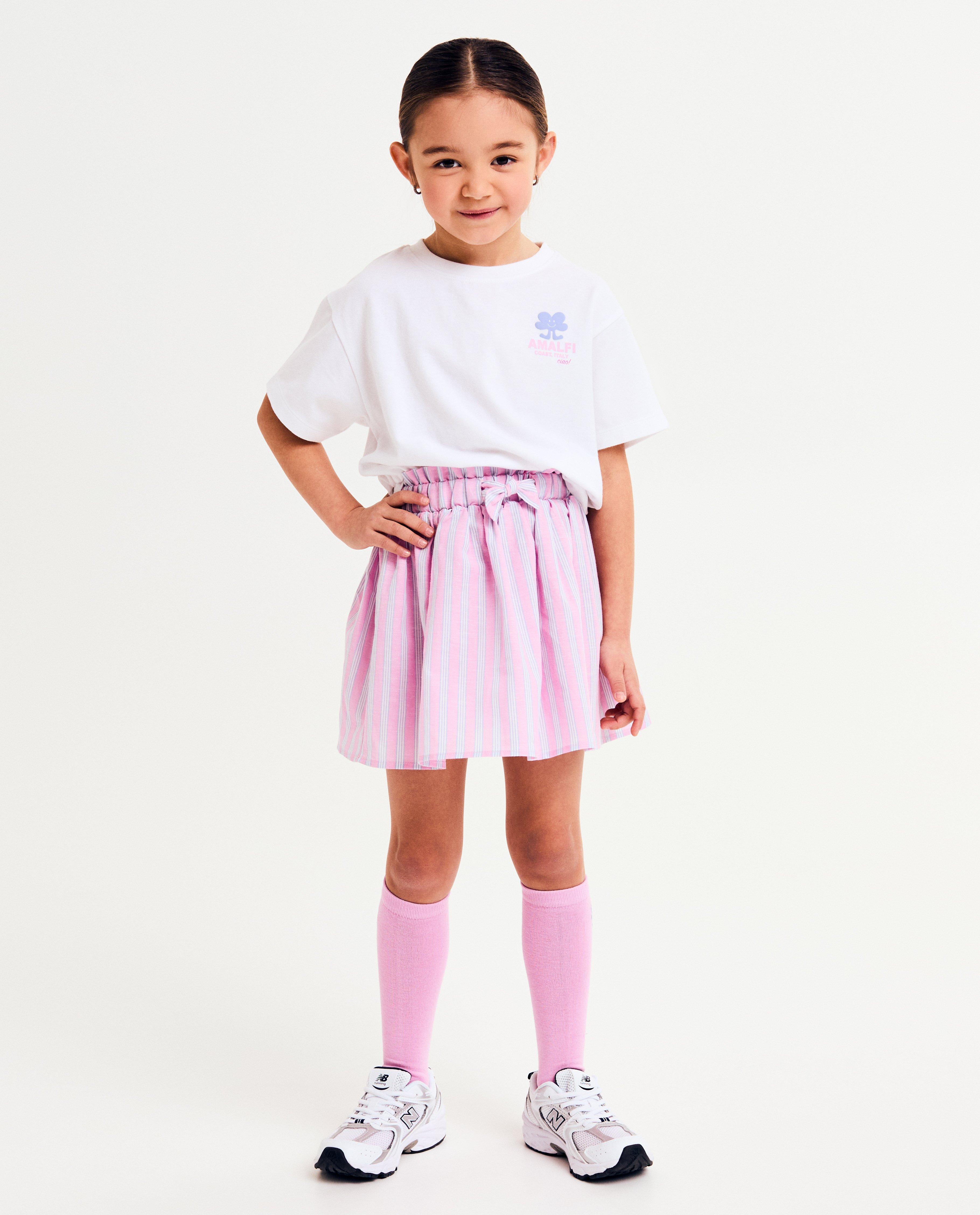 T-shirts - T-shirt met backprint