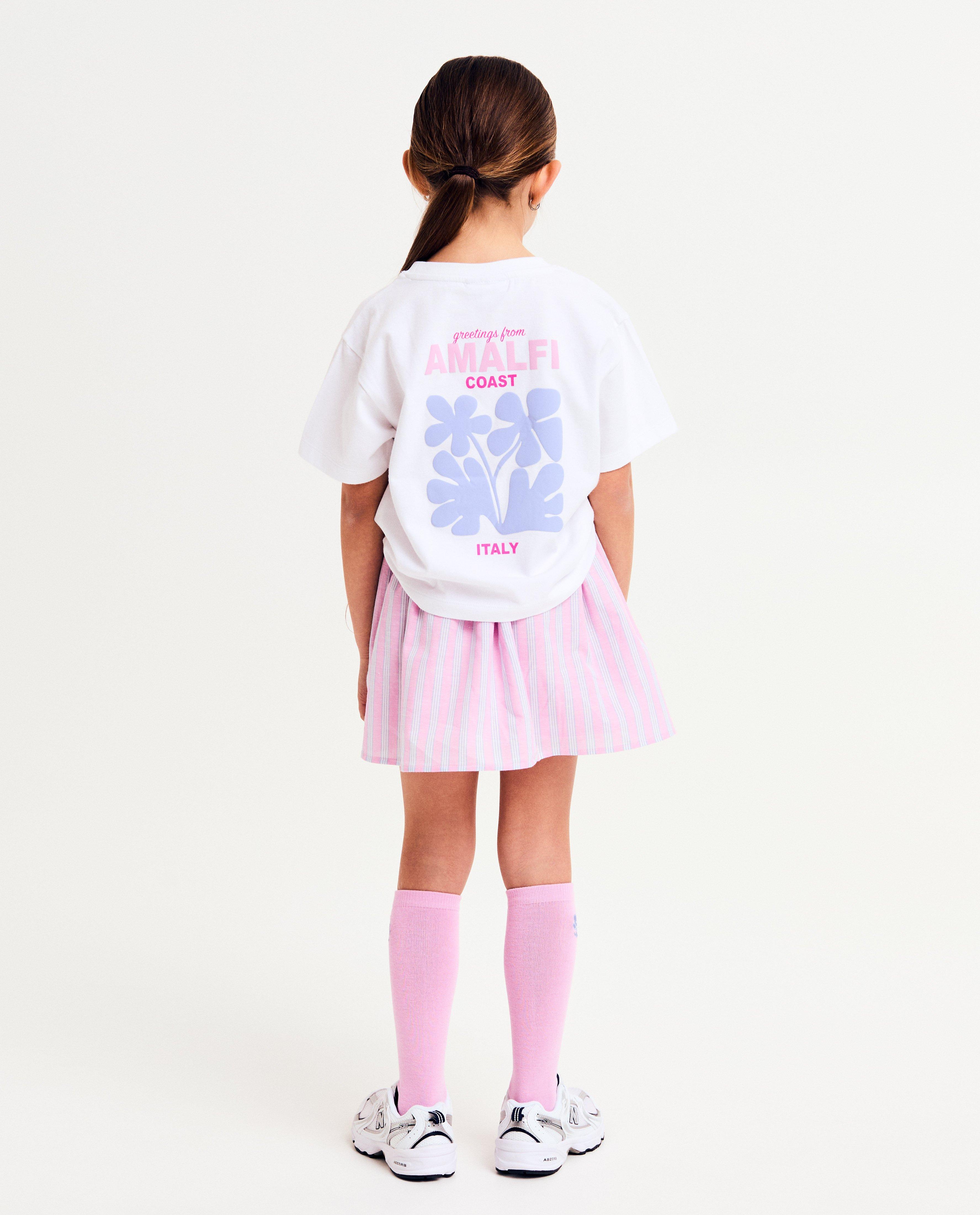 T-shirts - T-shirt met backprint