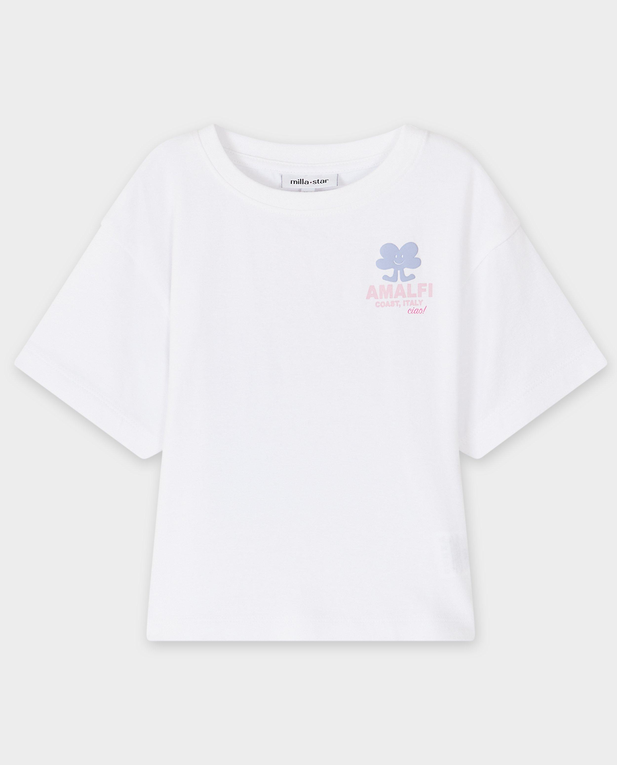 T-shirts - T-shirt met backprint