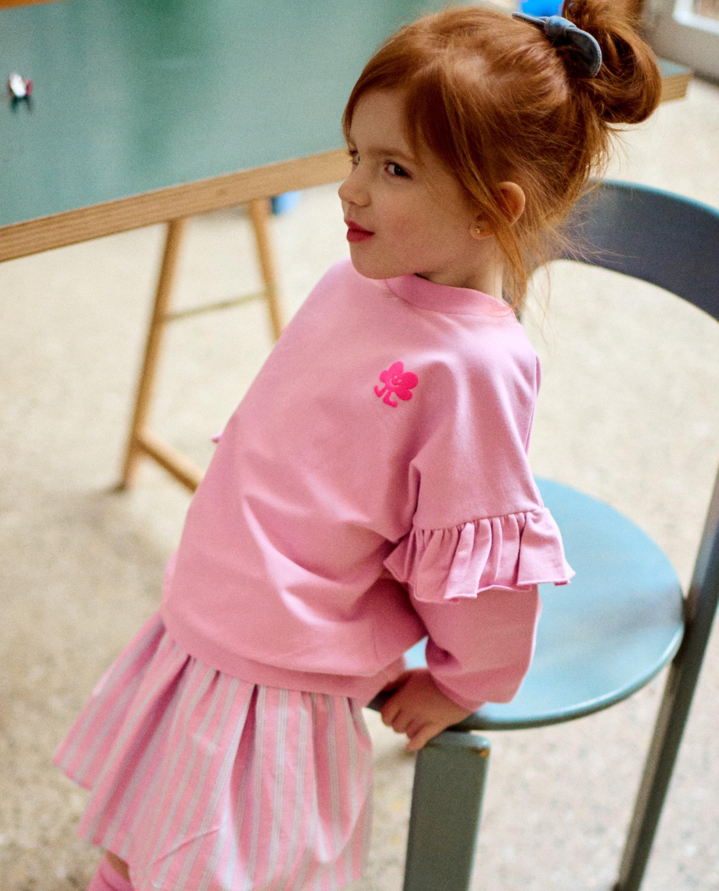 Sweater met ballonmouwen - null - Milla Star