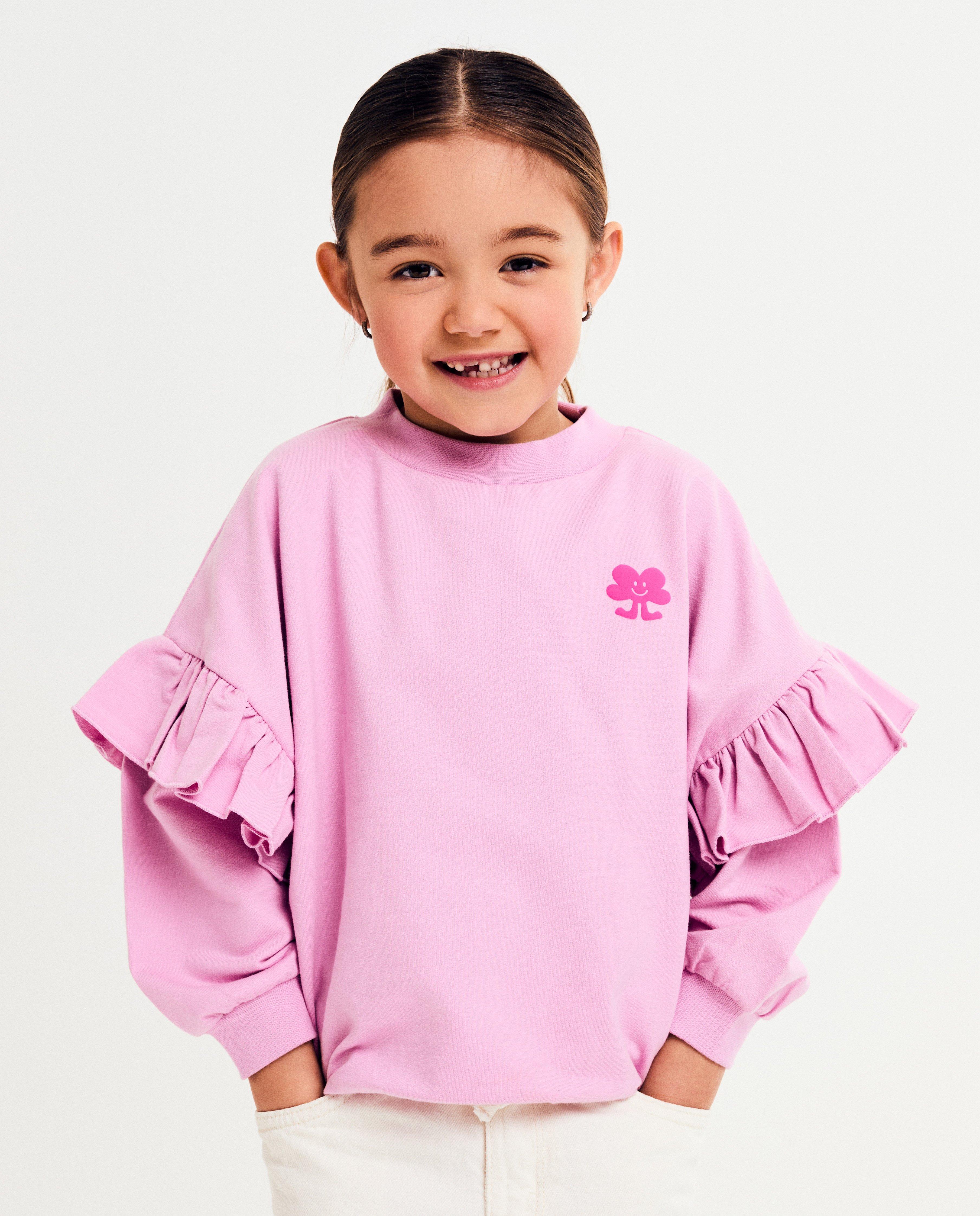 Sweaters - Sweater met ballonmouwen