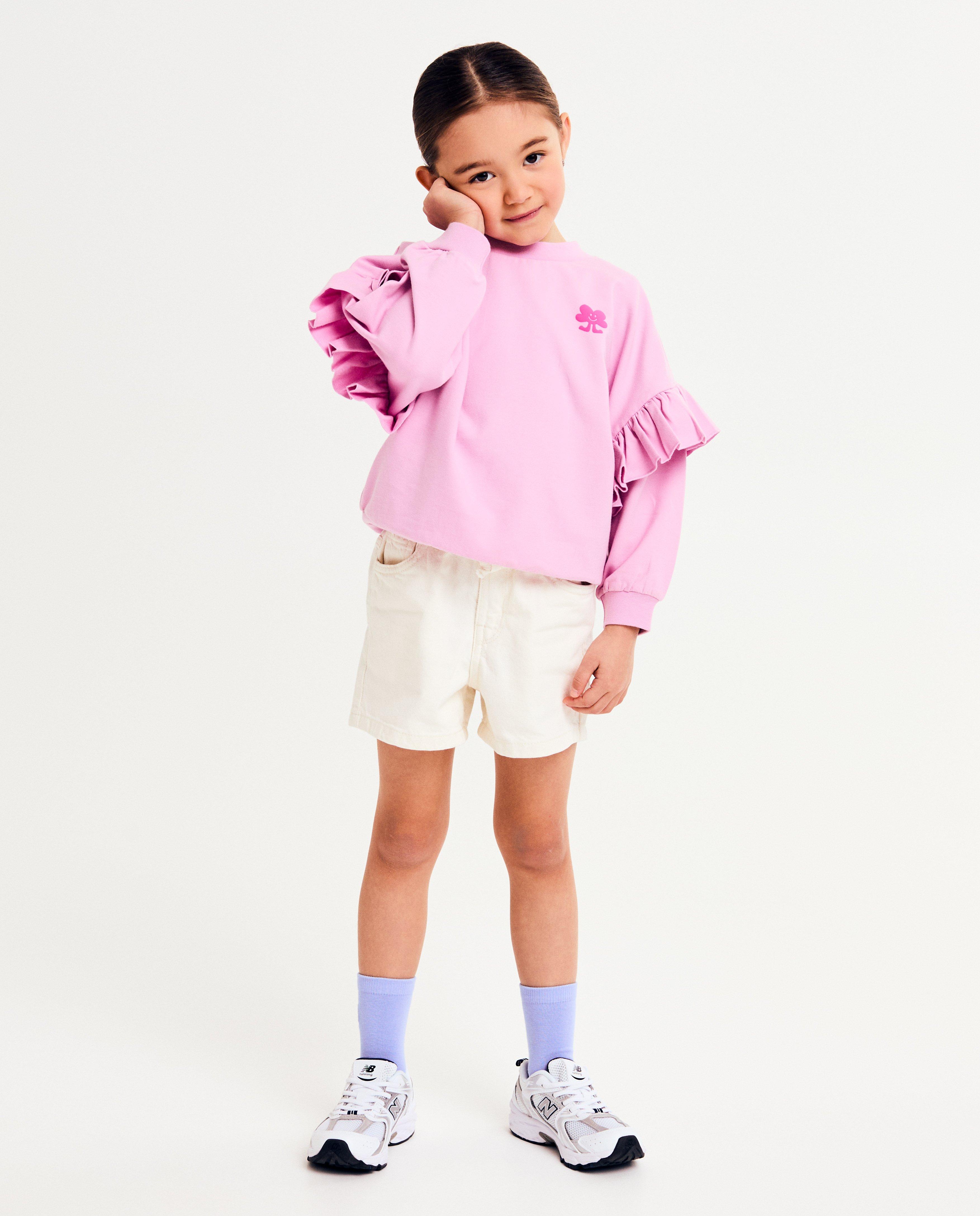Sweaters - Sweater met ballonmouwen