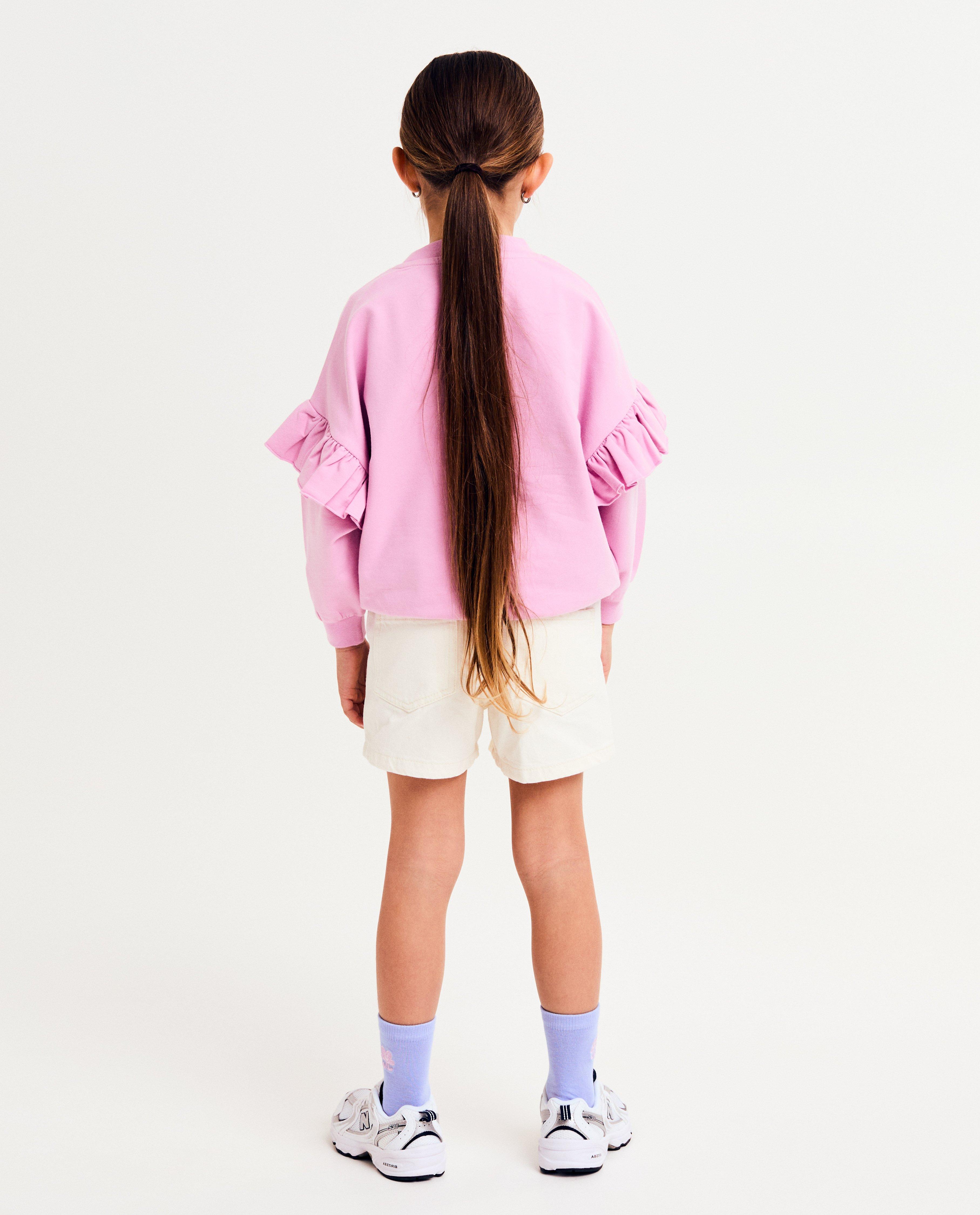 Sweaters - Sweater met ballonmouwen