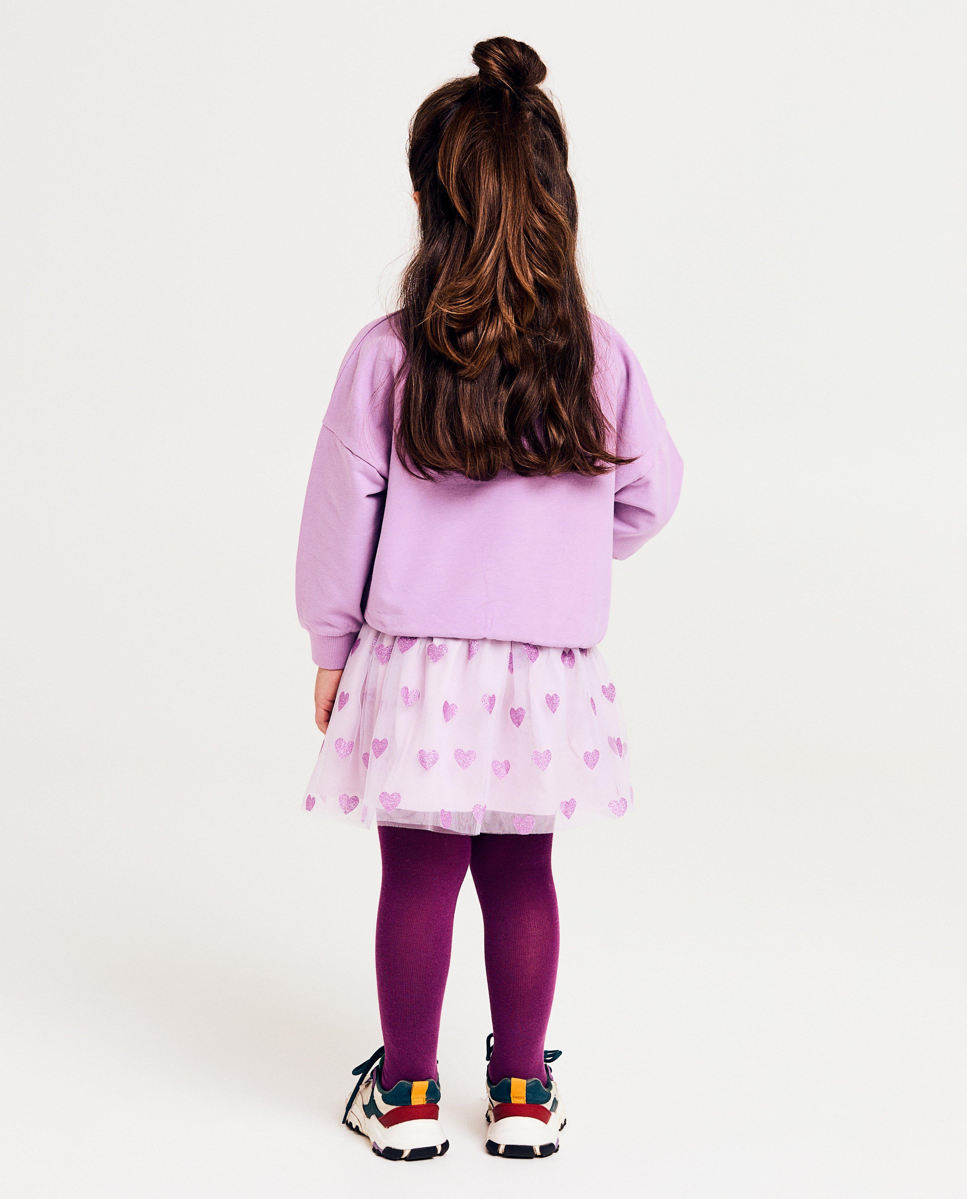 Sweaters - Sweater met geborduurd hartje