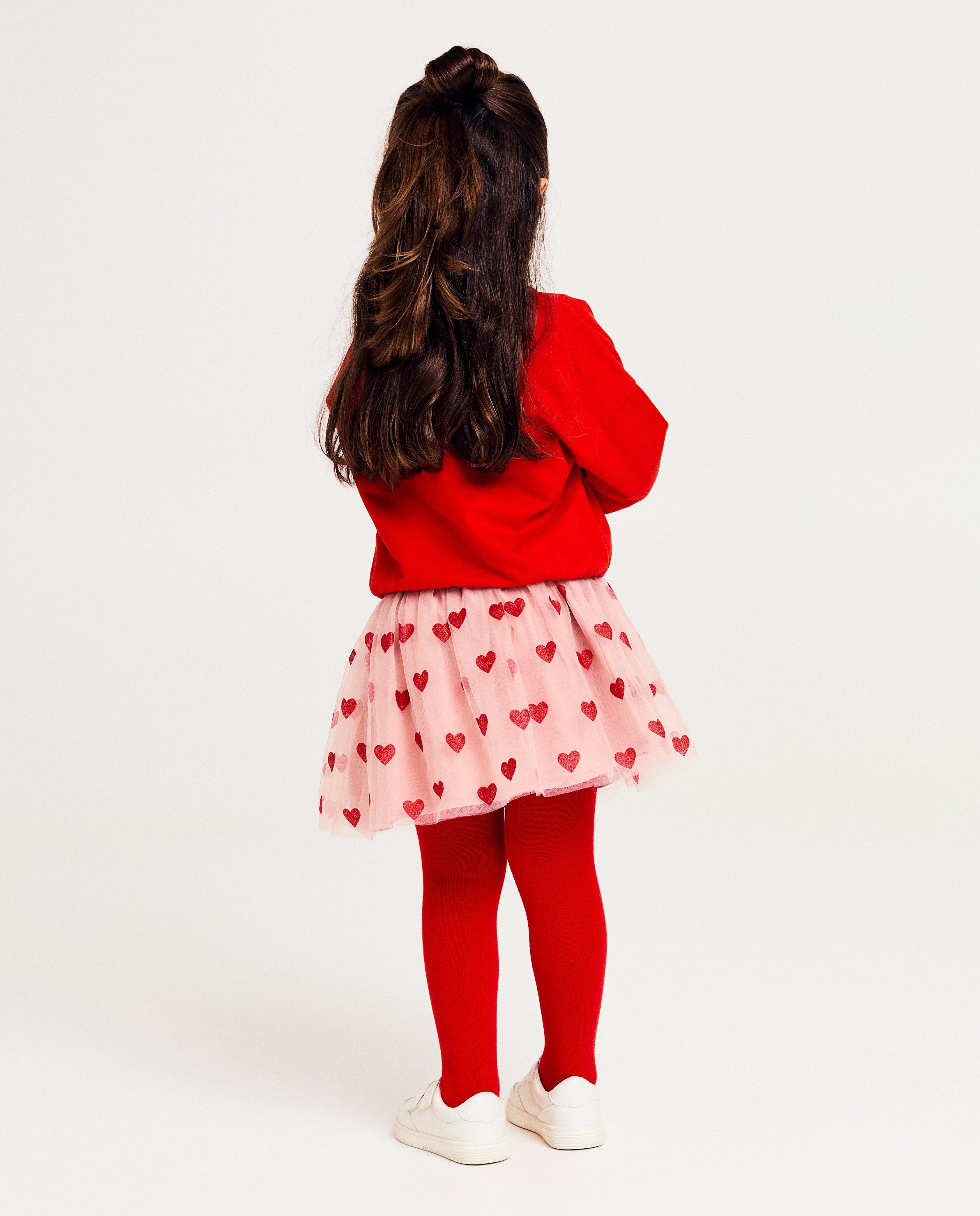 Sweaters - Sweater met geborduurd hartje