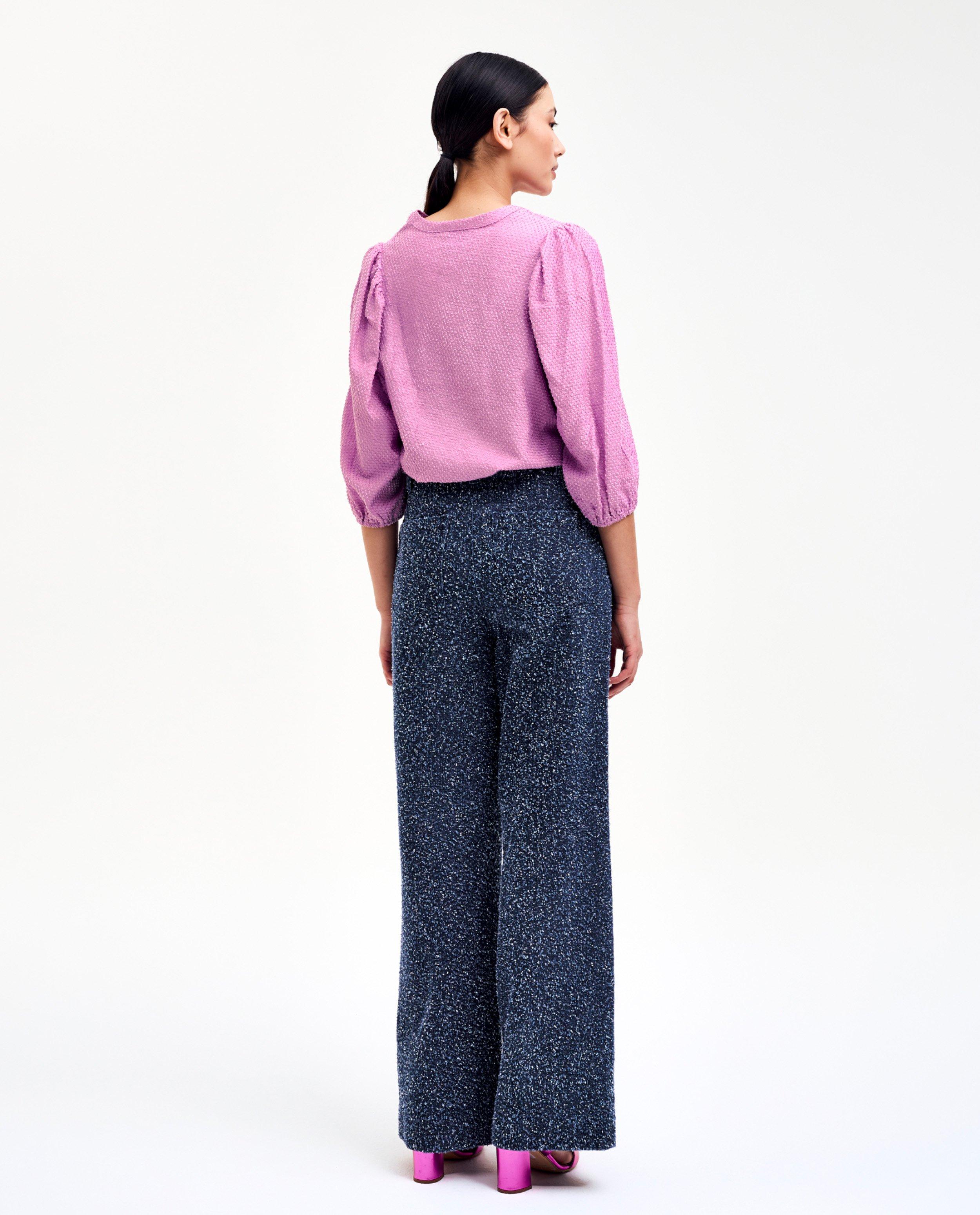 Hemden - Blouse met structuur