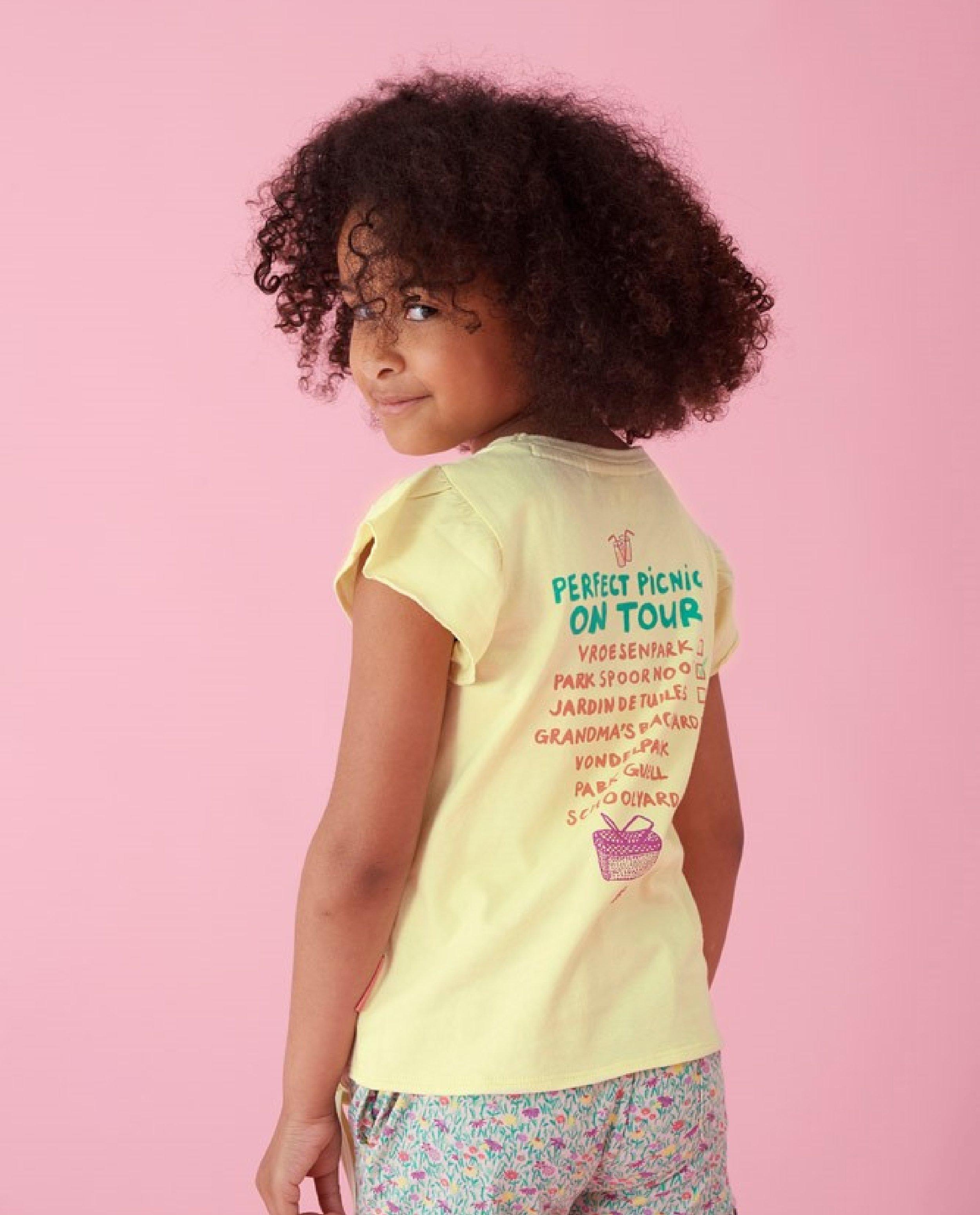 T-shirts - T-shirt met backprint