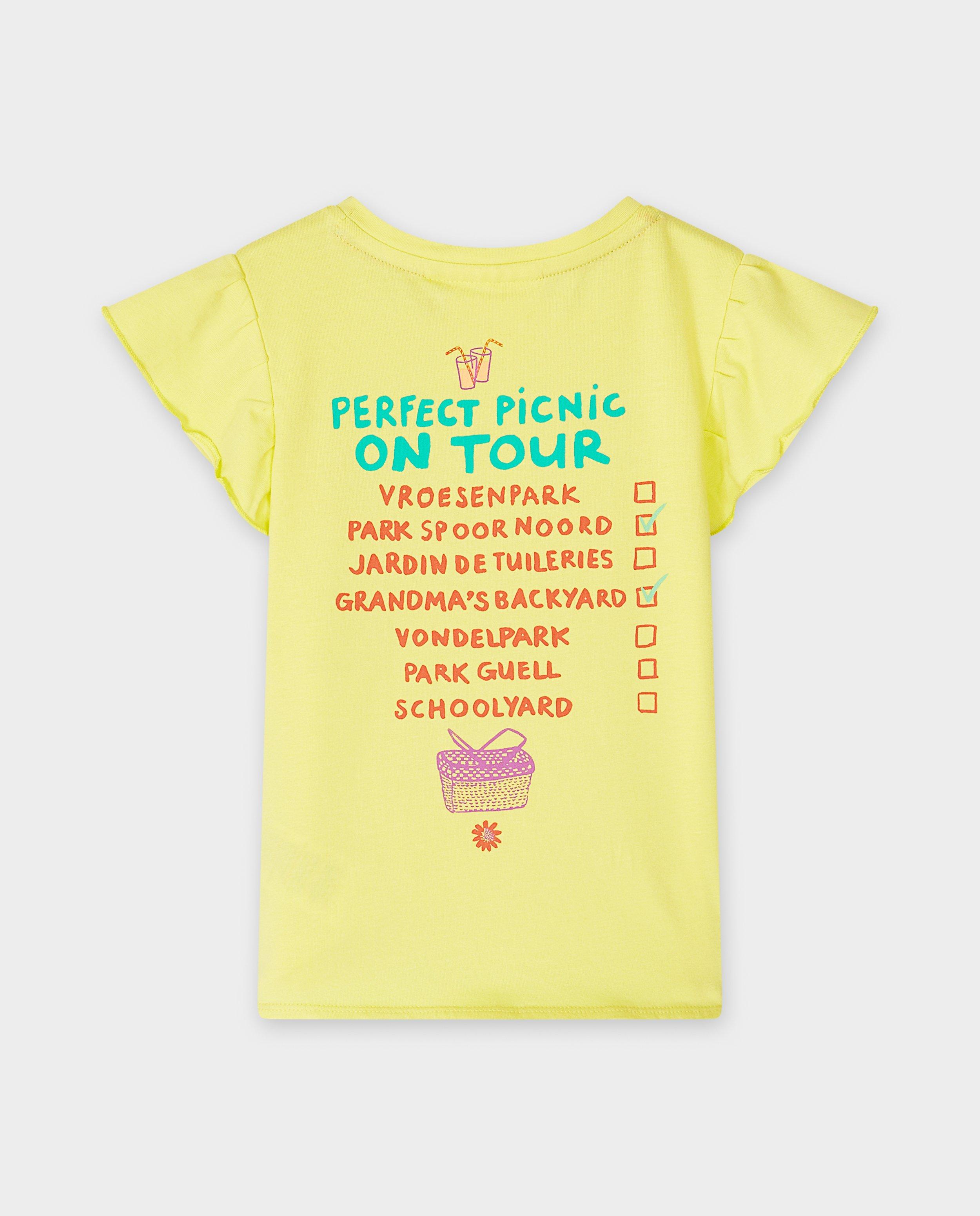 T-shirts - T-shirt met backprint