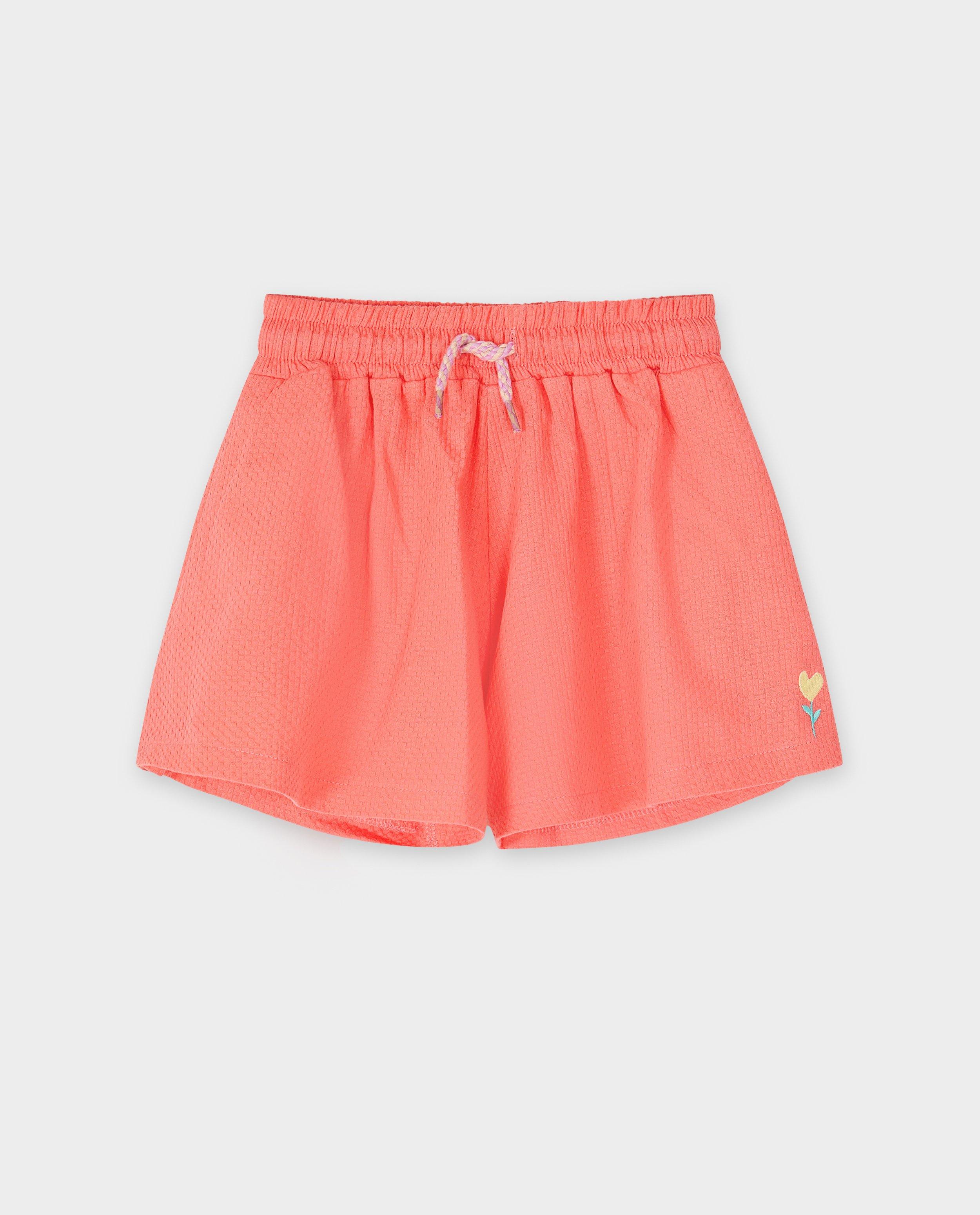 Short met structuur - null - jubel