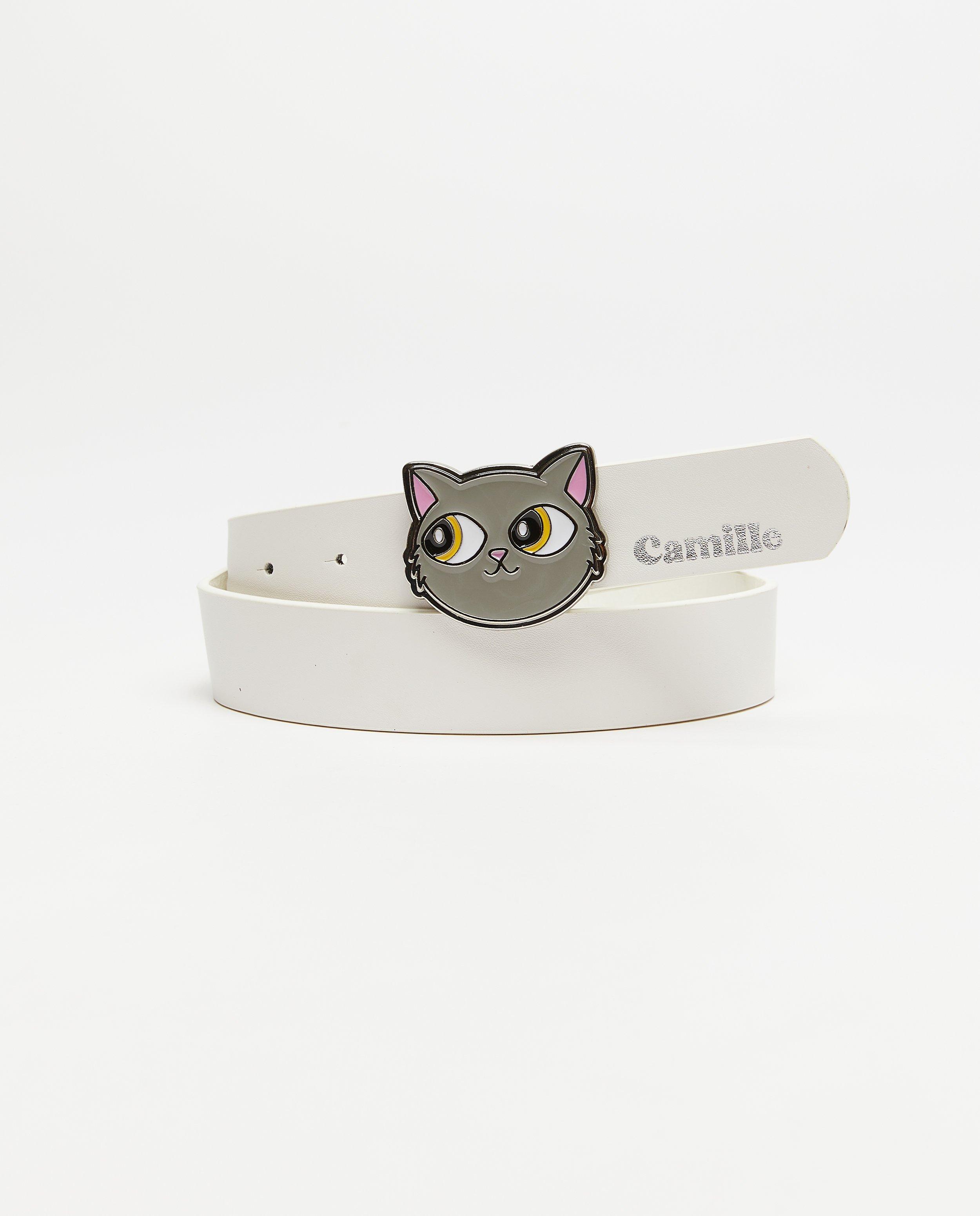 Riemen - Riem met Moustache-gesp