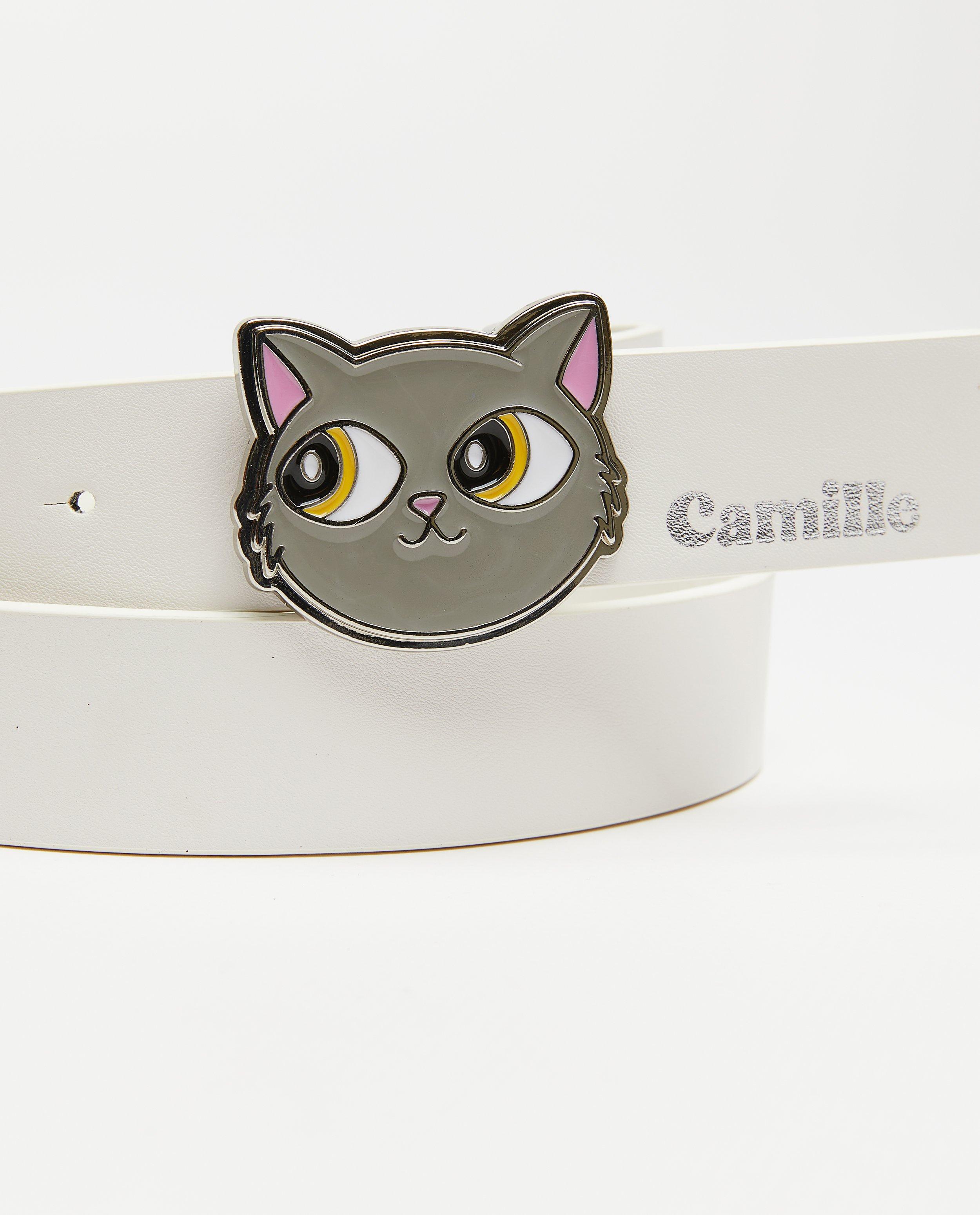 Riemen - Riem met Moustache-gesp