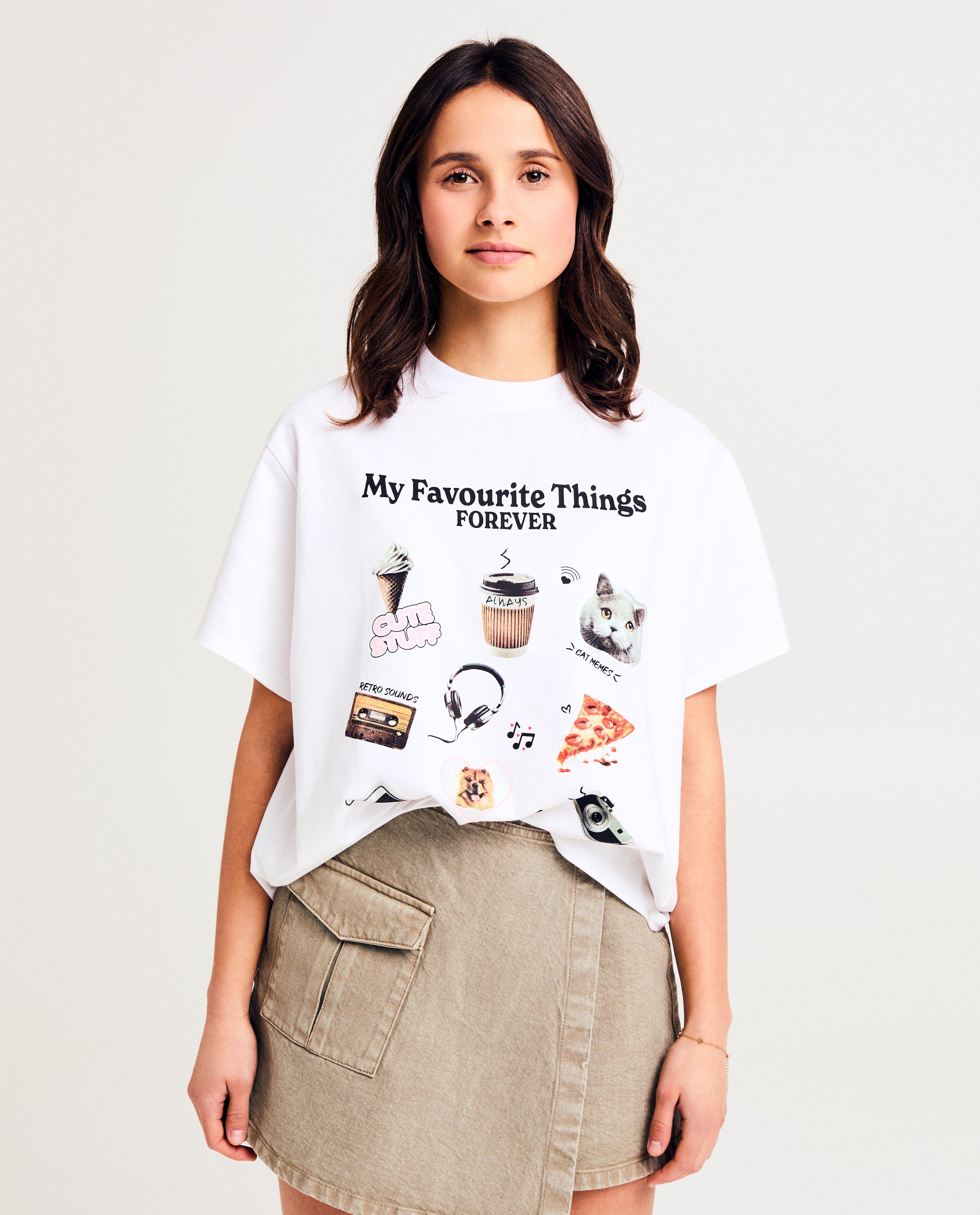 T-shirt met print - null - Groggy