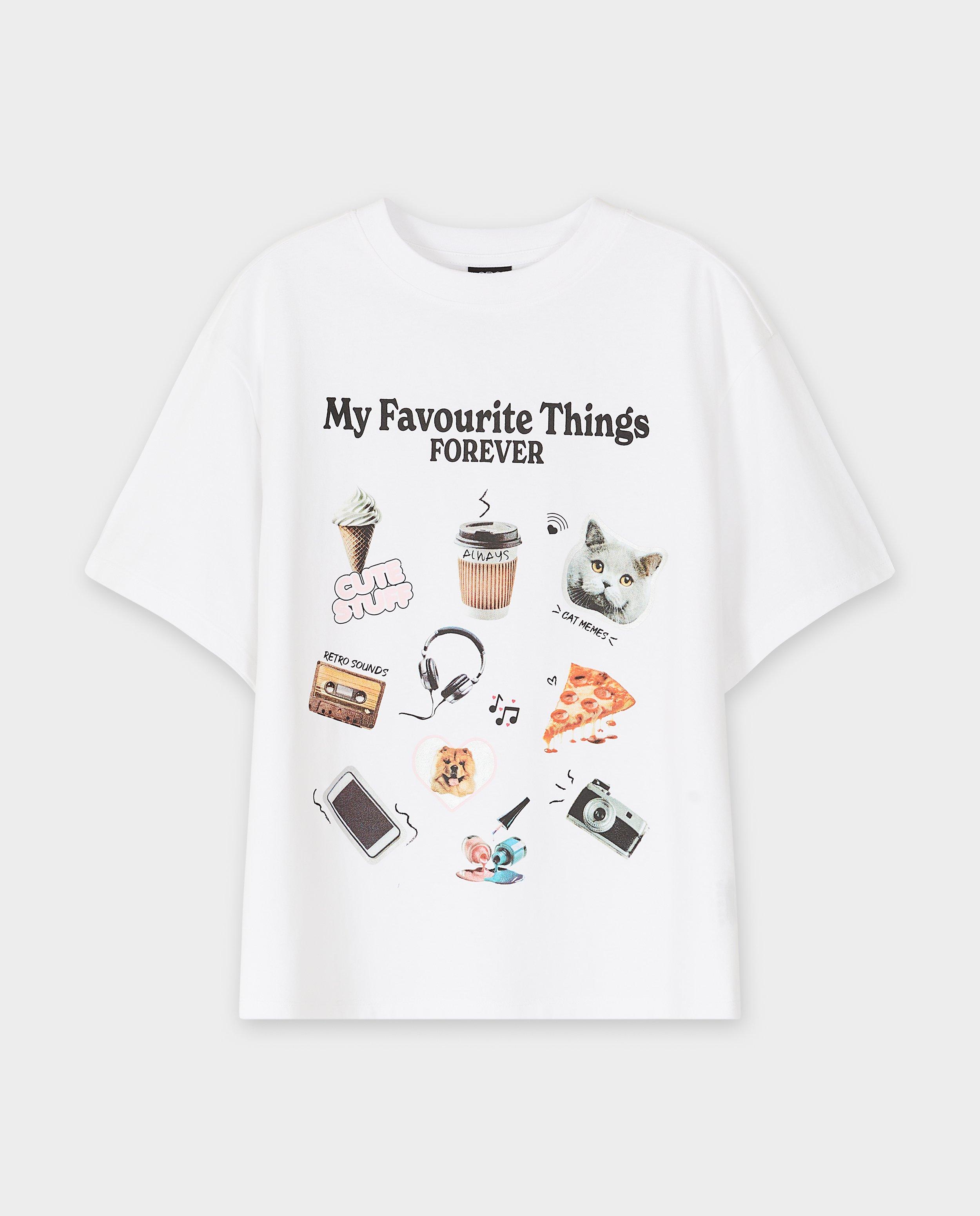T-shirts - T-shirt met print