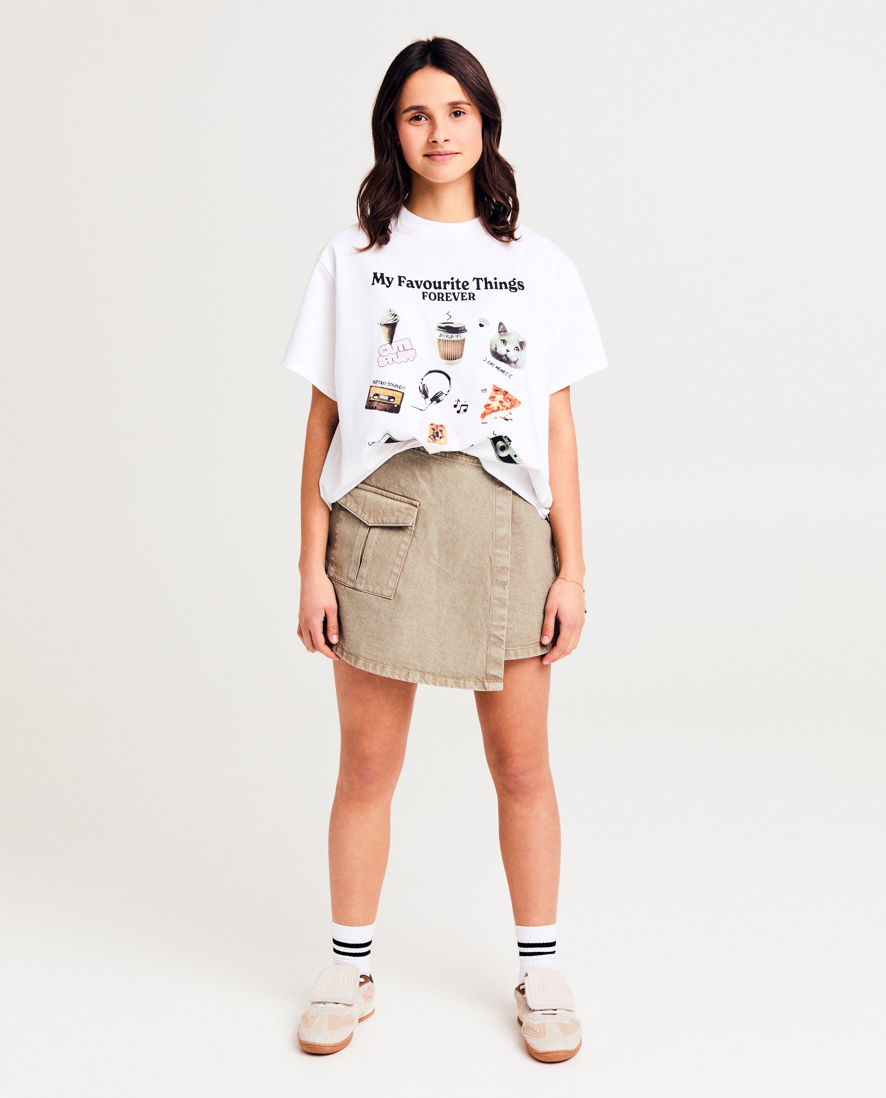 Skort vert en jeans - null - Groggy