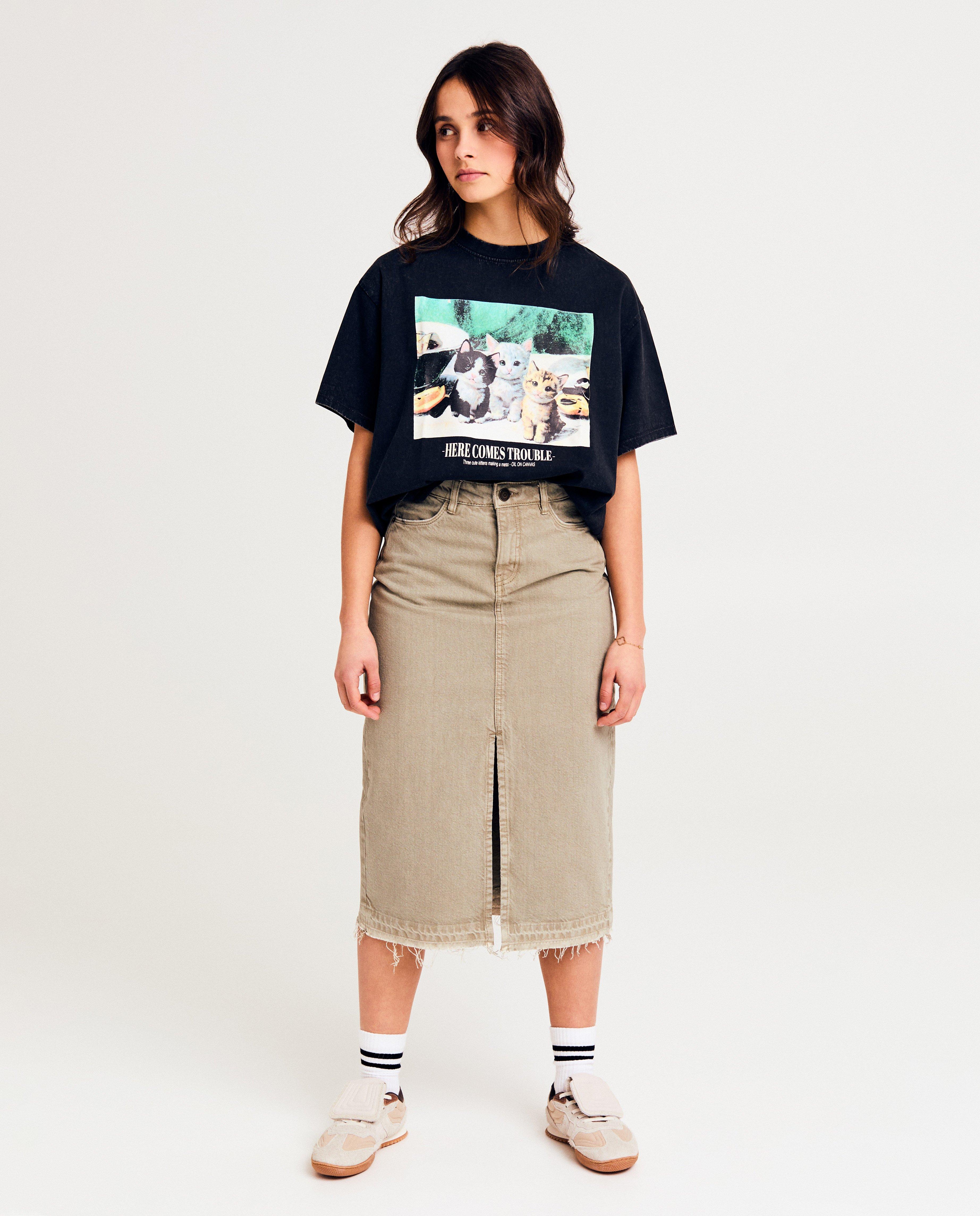 T-shirts - T-shirt met print kittens
