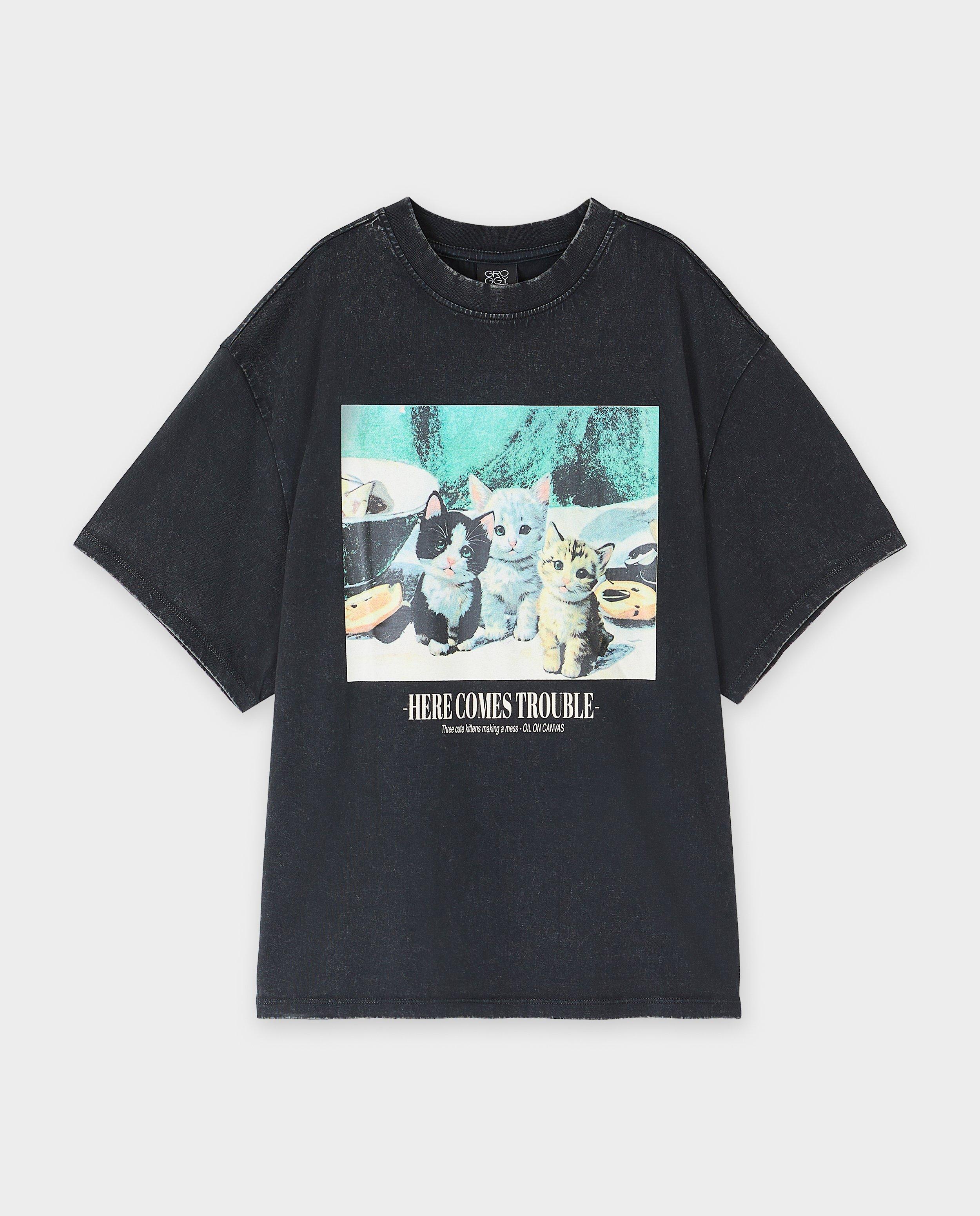T-shirts - T-shirt met print kittens