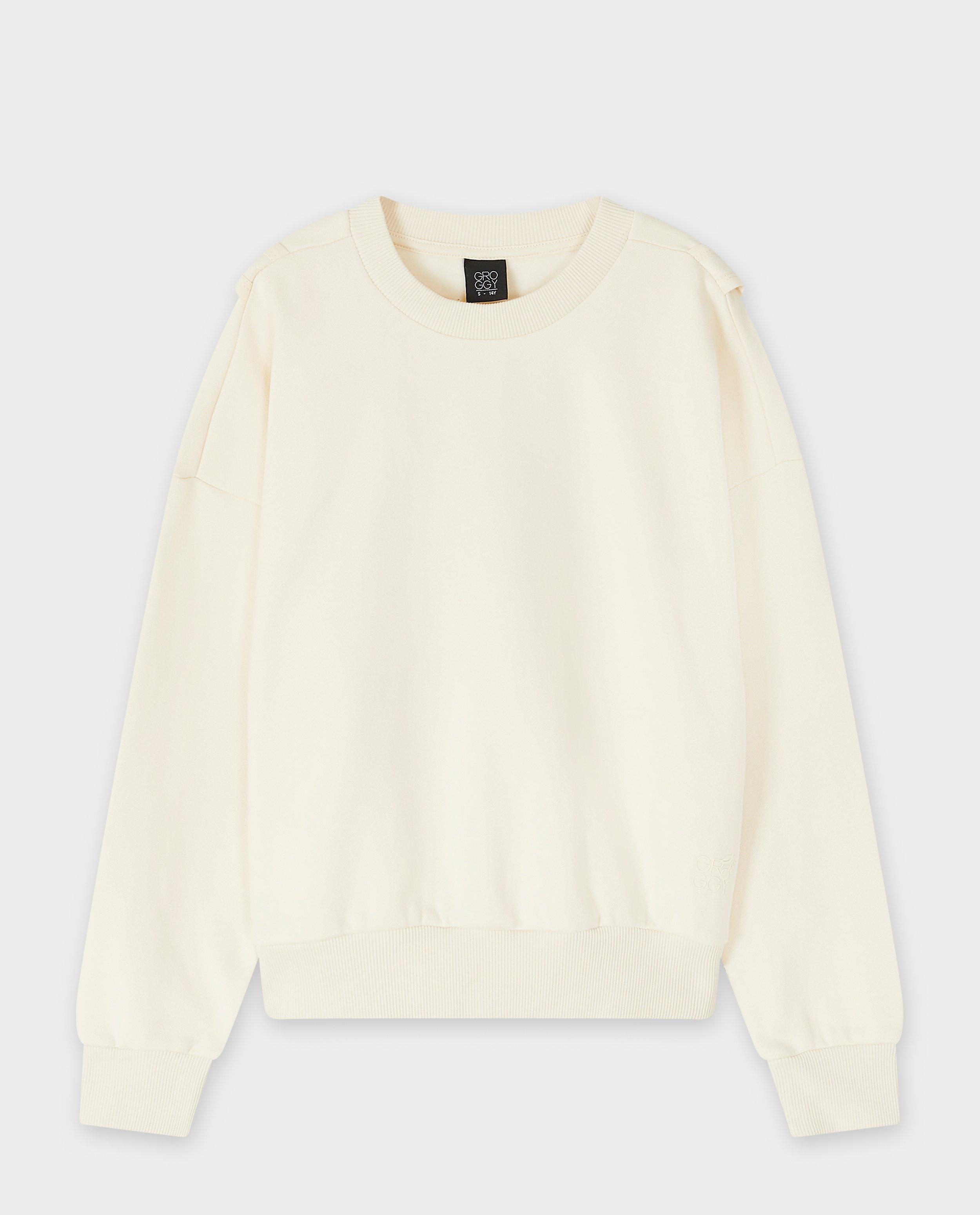 Sweaters - Sweater met cut-out