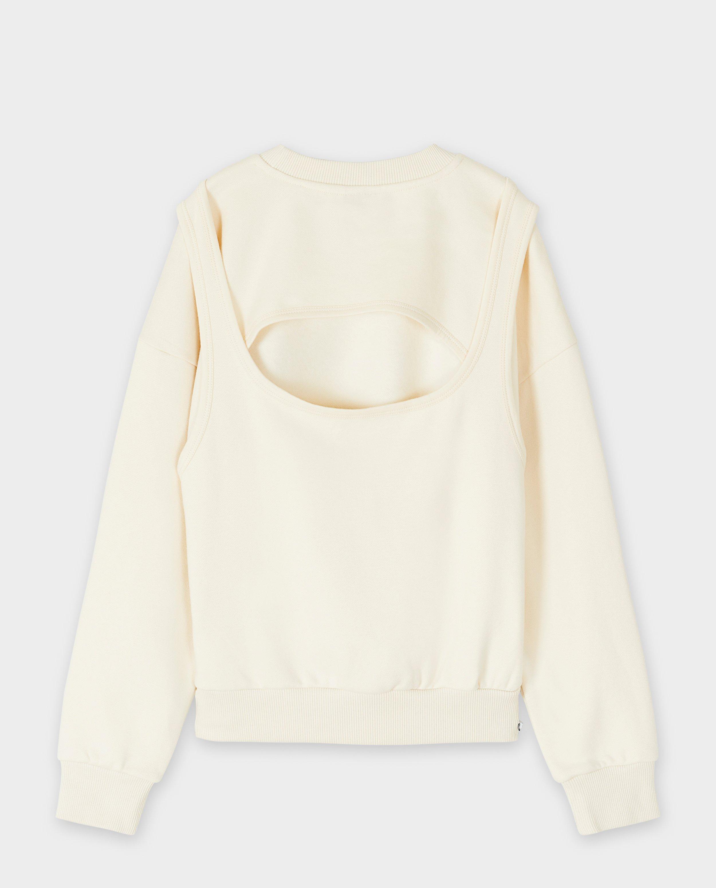 Sweaters - Sweater met cut-out