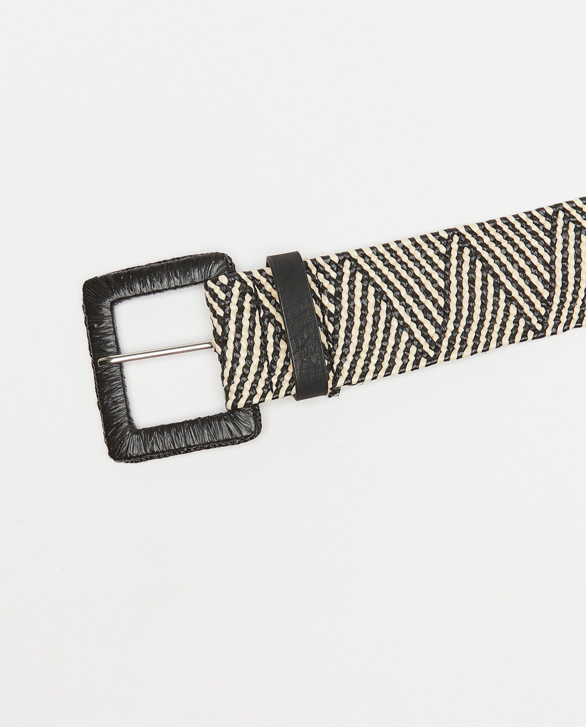Riemen - Riem met zigzag-patroon