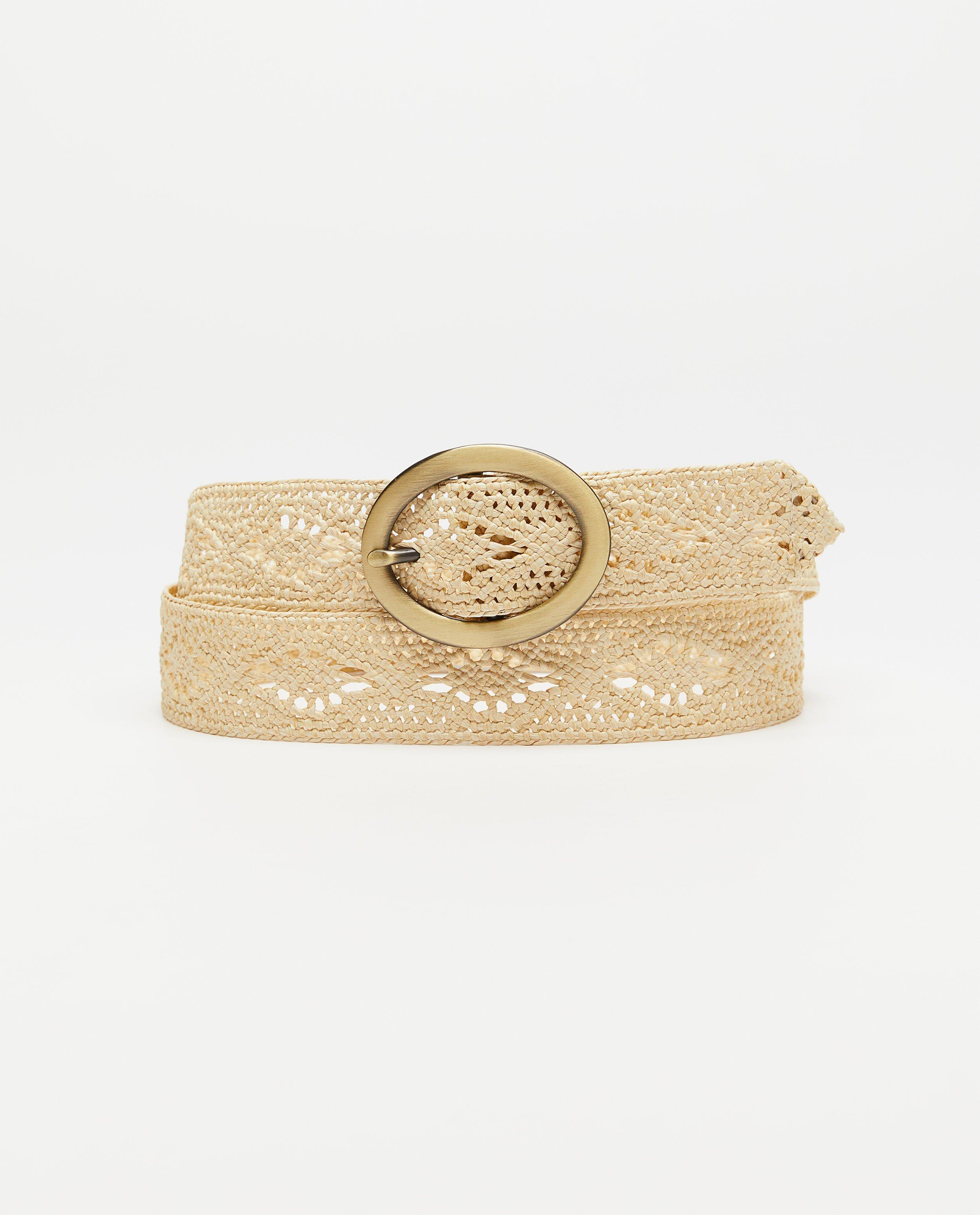 Beige riem - null - Dina Tersago