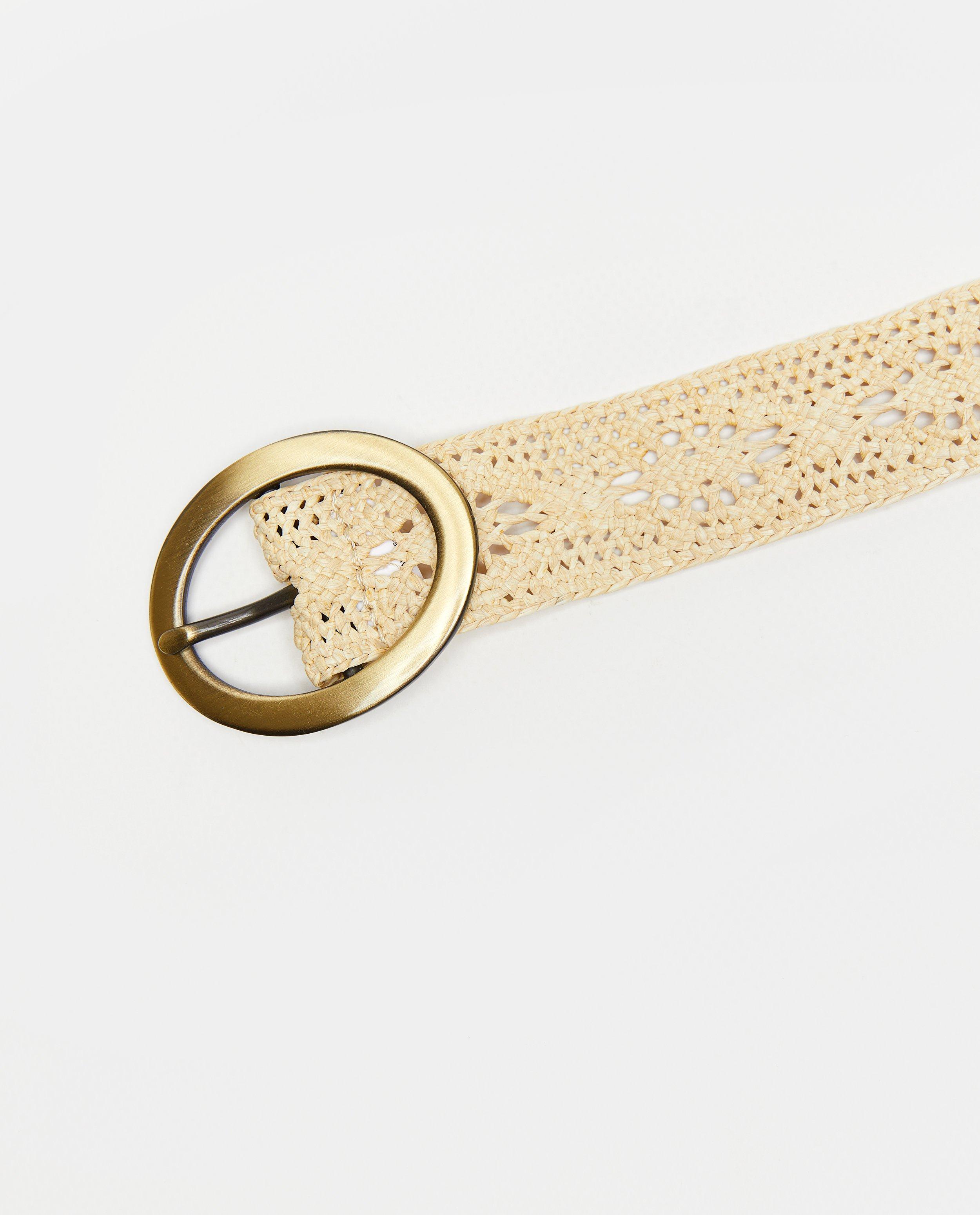 Riemen - Beige riem