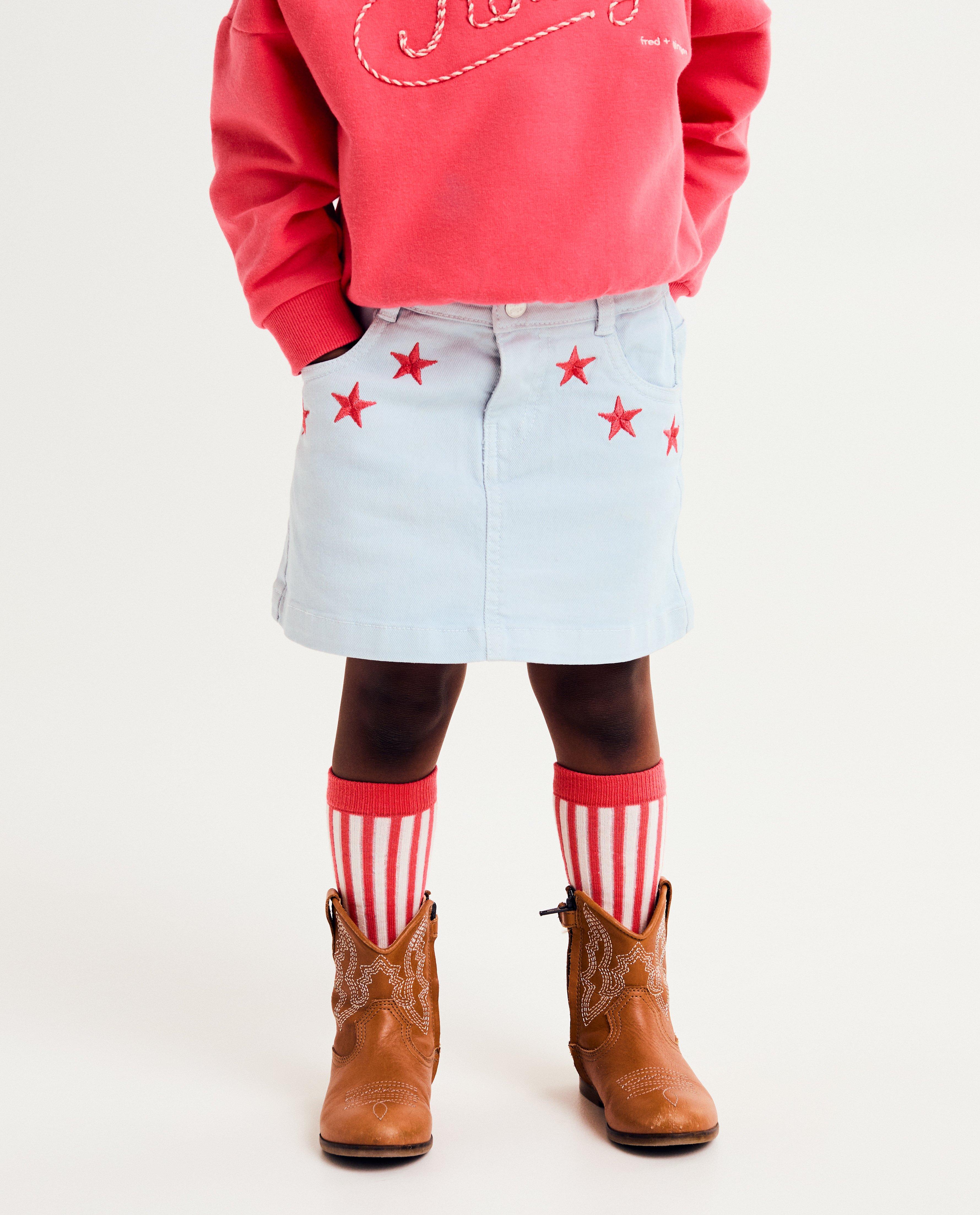 Jupes - Jupe en jeans
