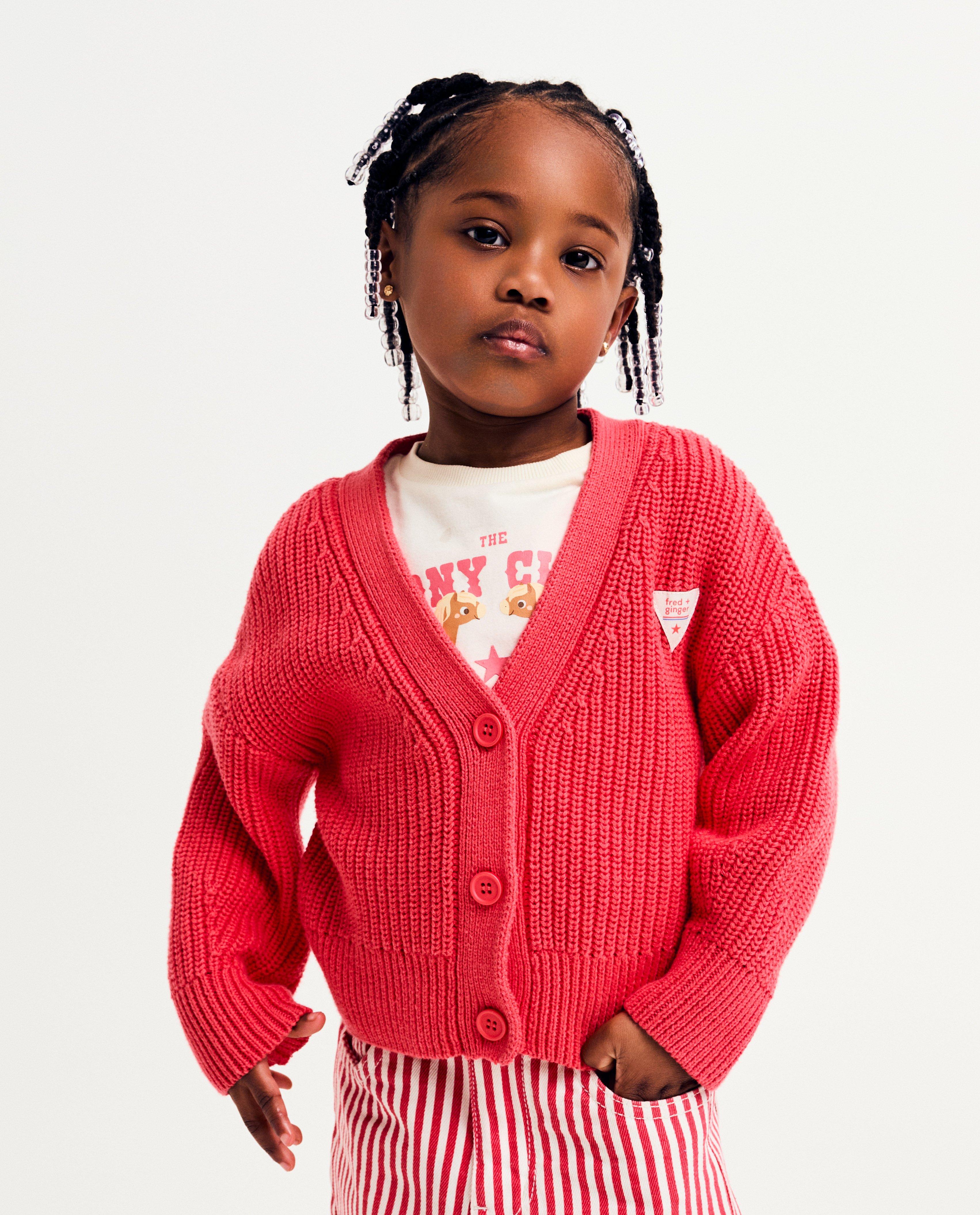 Cardigan - Cardigan met franjes, 92-134