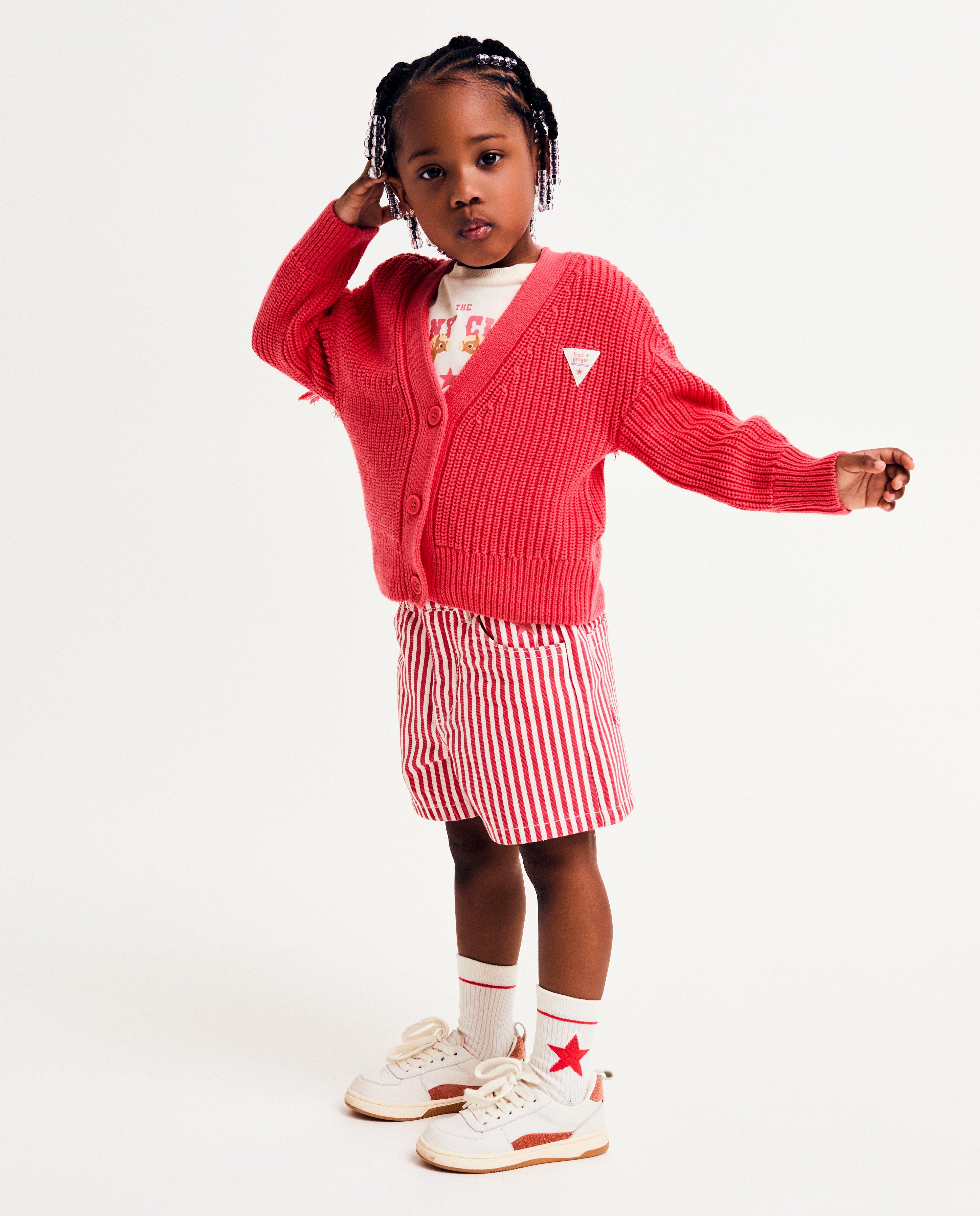 Cardigan - Cardigan met franjes, 92-134