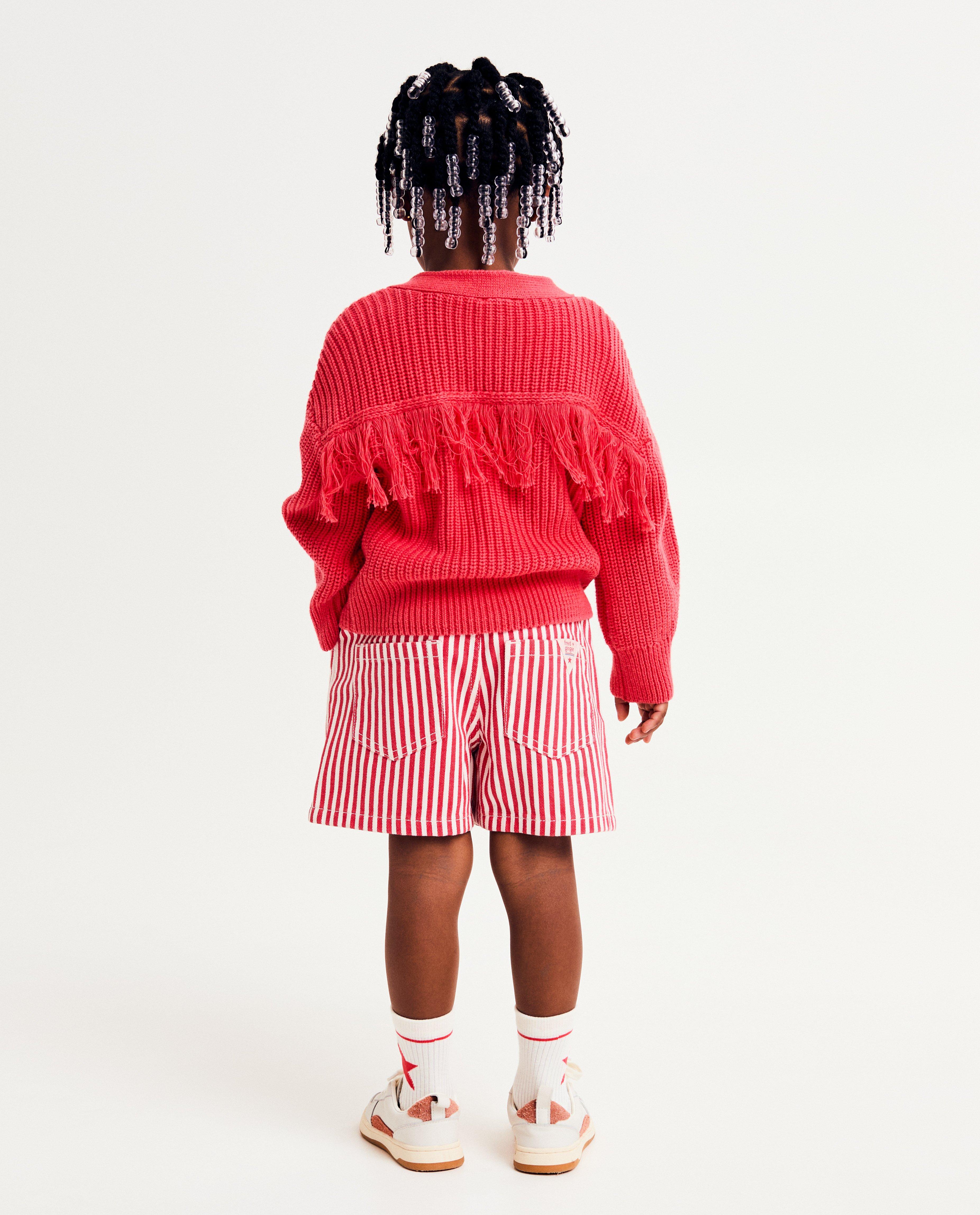 Cardigan - Cardigan met franjes, 92-134