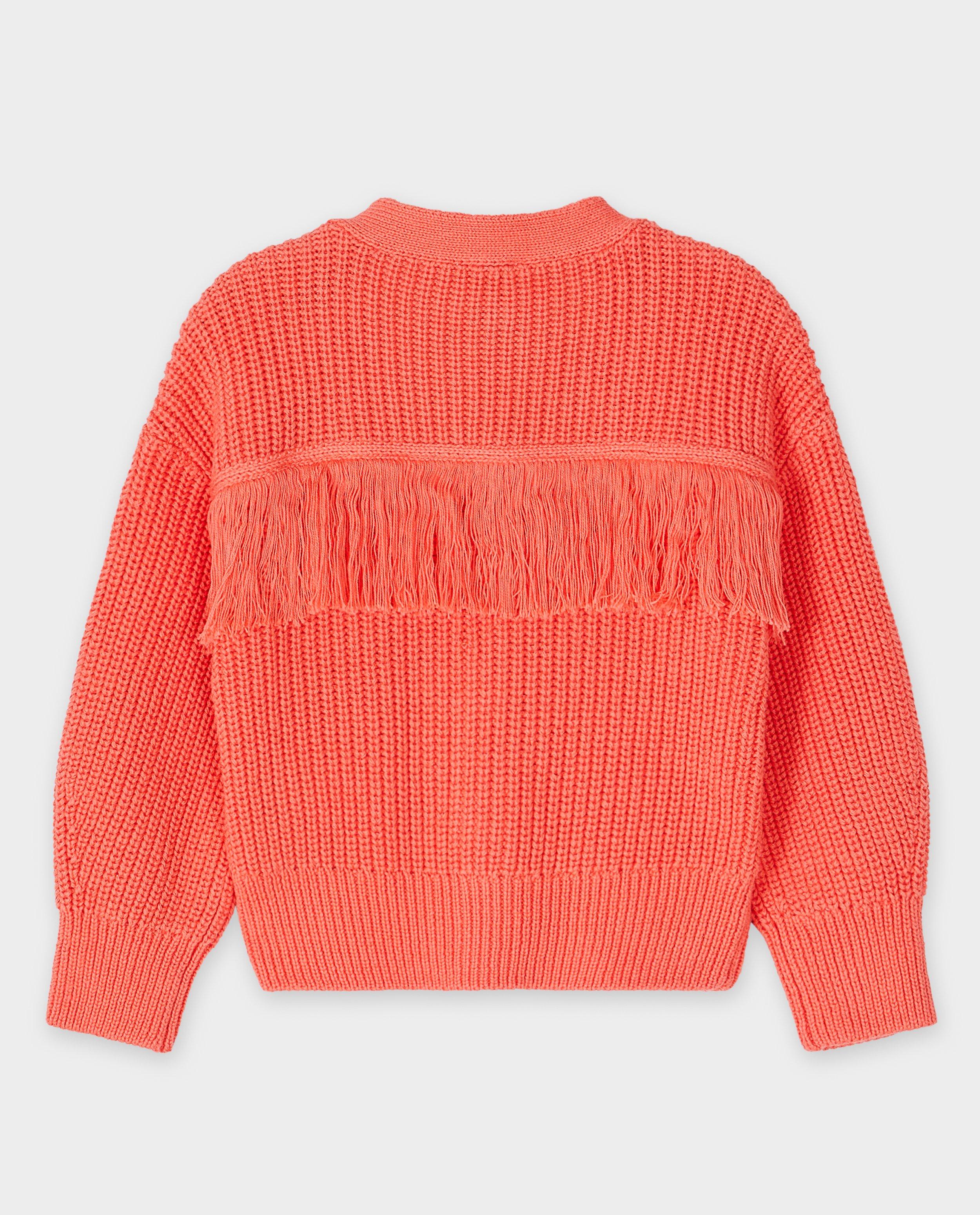 Cardigan - Cardigan met franjes, 92-134