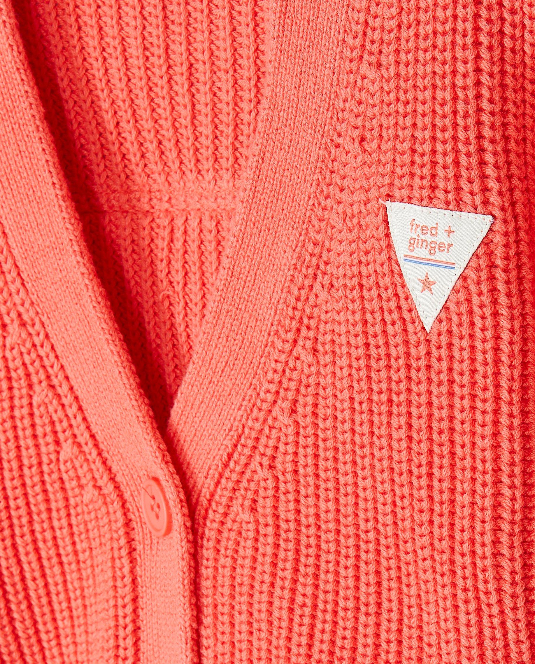 Cardigan - Cardigan met franjes, 92-134