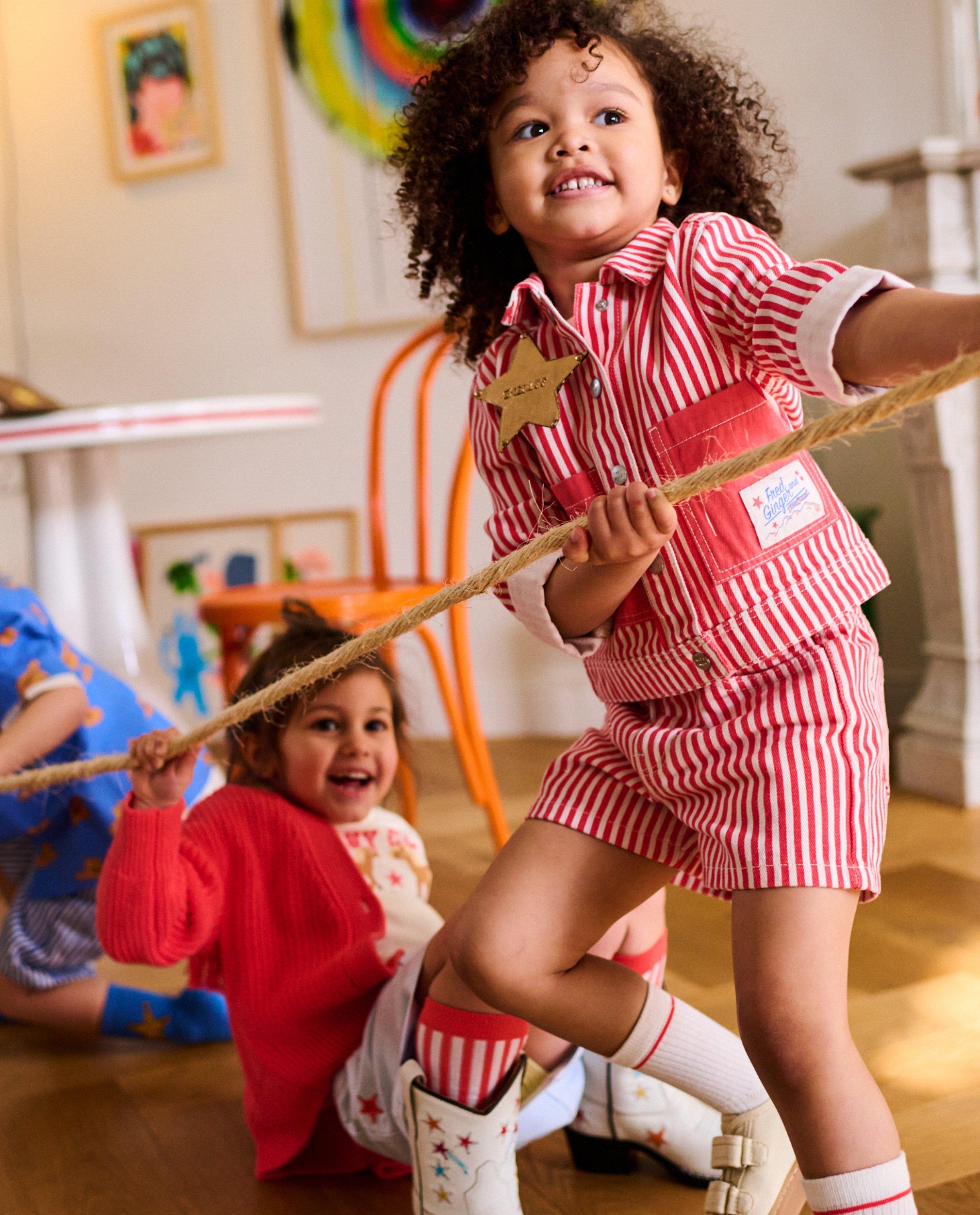 Short met strepen, 92-134 - null - Fred + Ginger