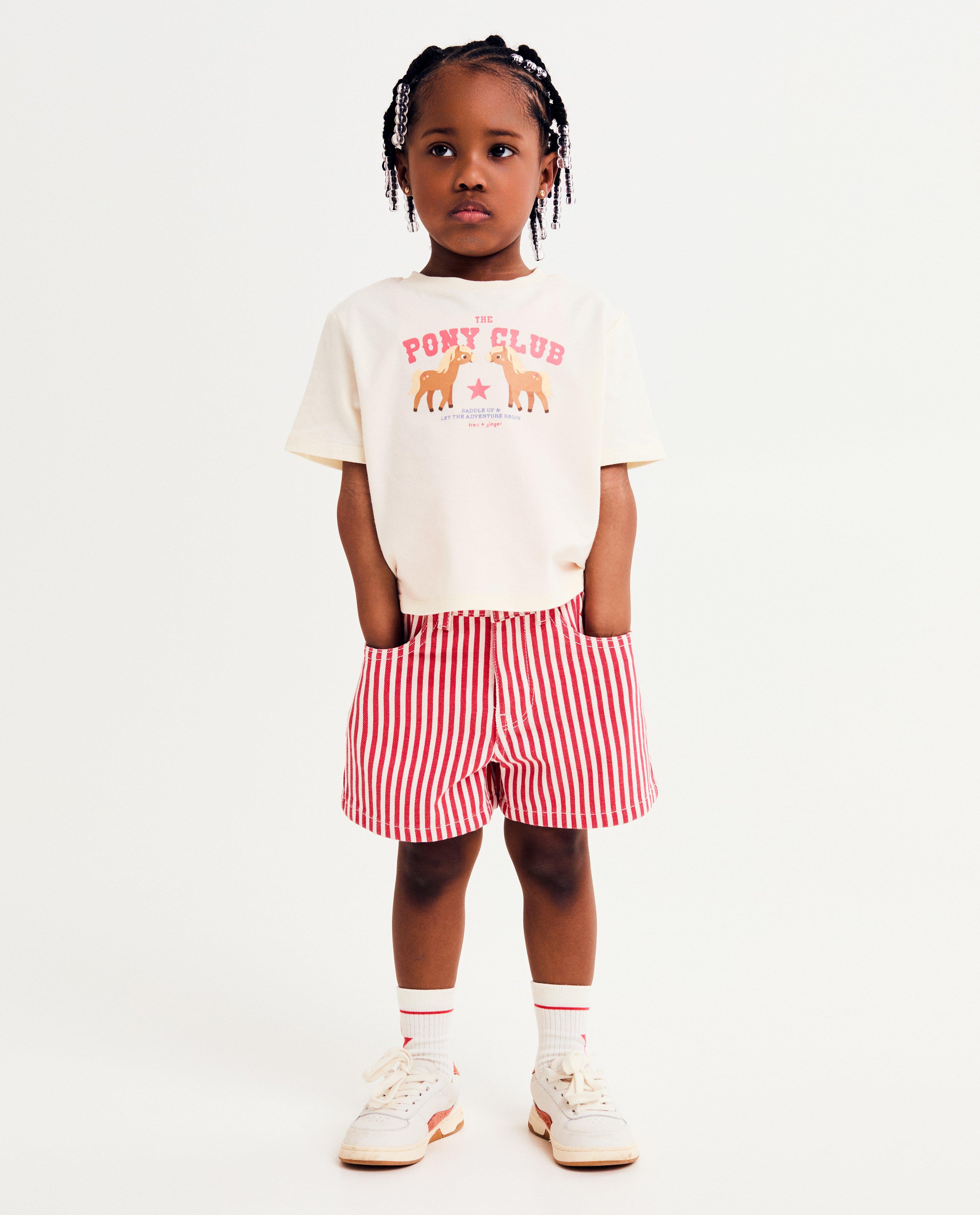 Shorten - Short met strepen, 92-134